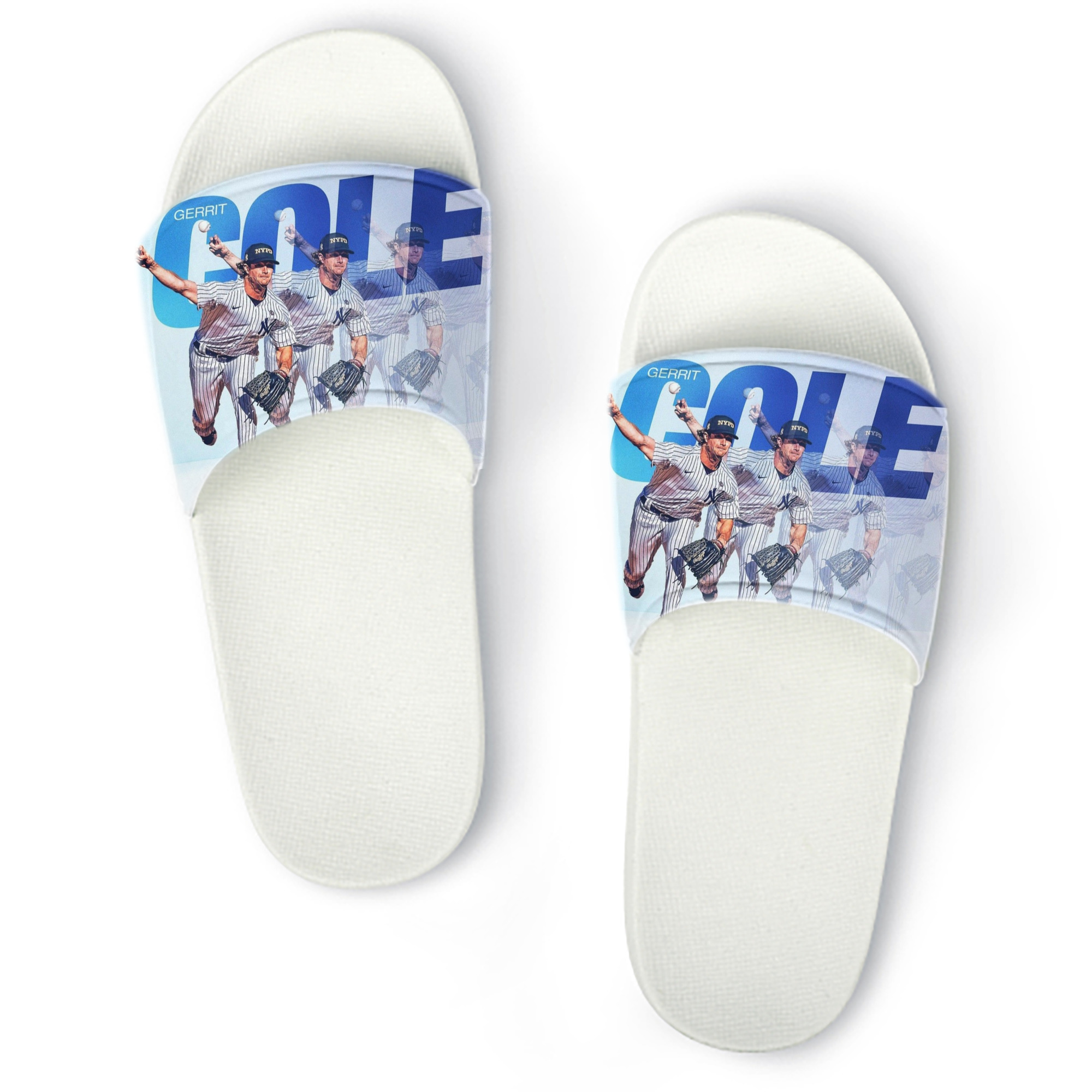 Gerrit Cole 32 PVC Home Slippers For Men & Women – Durable, Comfortable, Waterproof, Non-Slip, Stylish Casual Indoor & Outdoor Sandals
