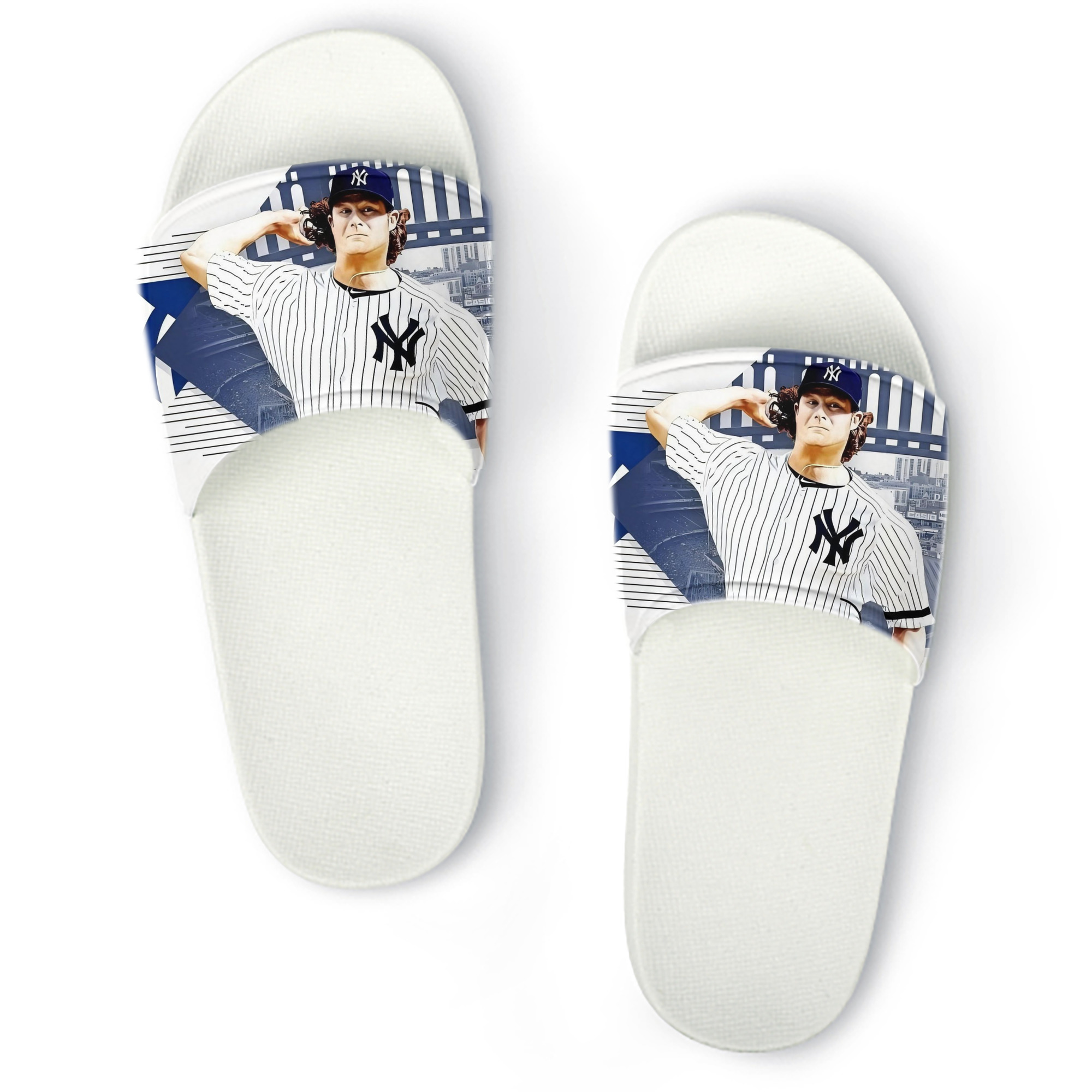 Gerrit Cole 33 PVC Home Slippers For Men & Women – Durable, Comfortable, Waterproof, Non-Slip, Stylish Casual Indoor & Outdoor Sandals