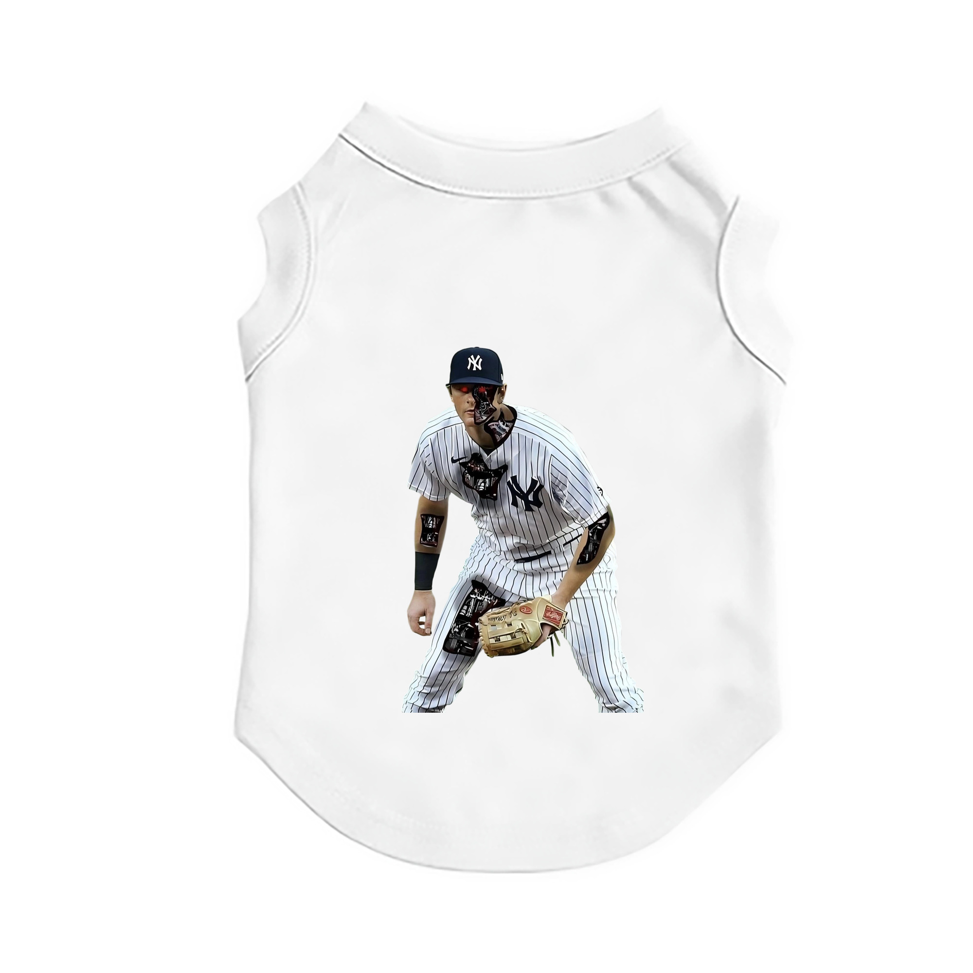 DJ Lemahieu 5 Pet Vest – Durable Polyester With Heat Transfer Print – Comfortable And Stylish