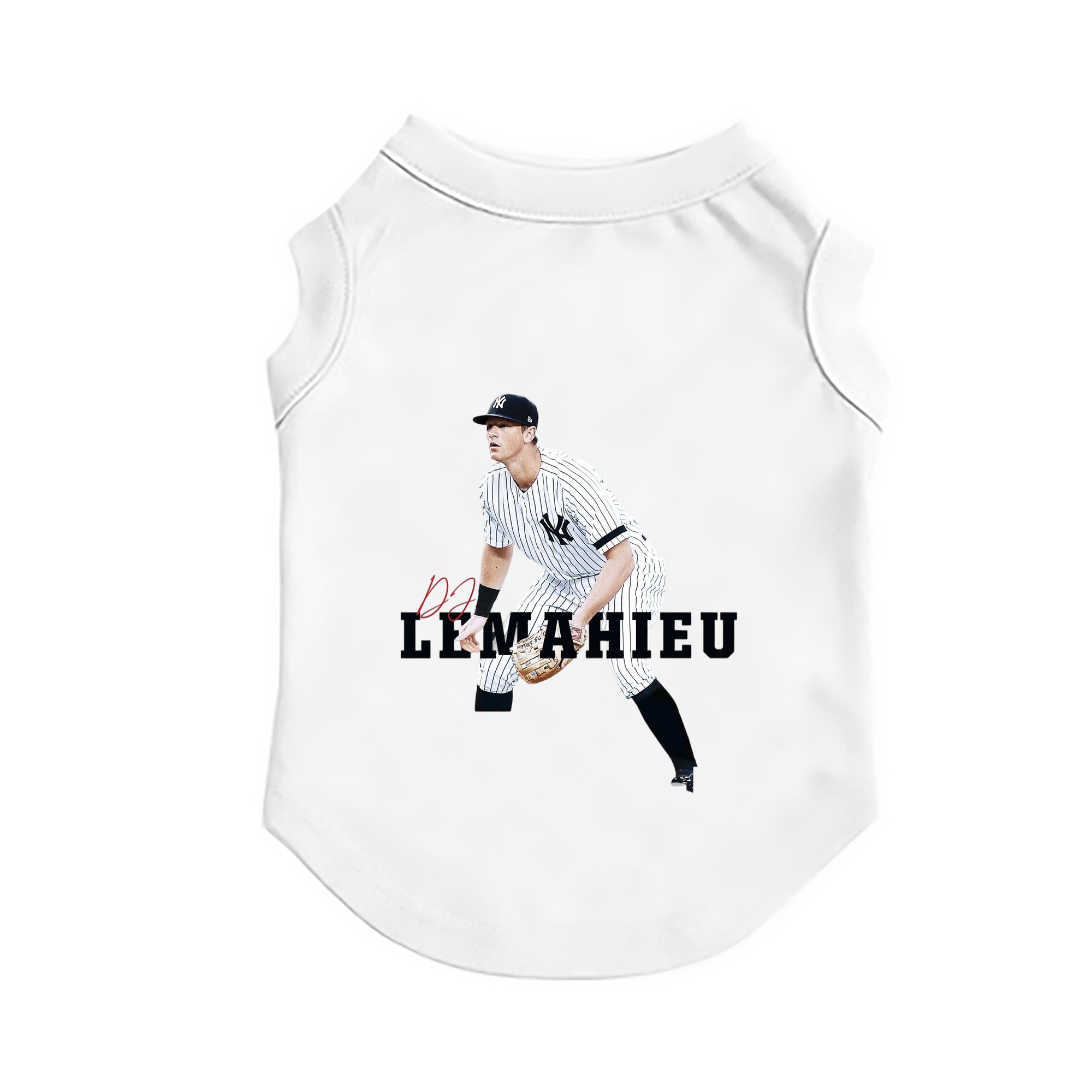 DJ Lemahieu 6 Pet Vest – Durable Polyester With Heat Transfer Print – Comfortable And Stylish