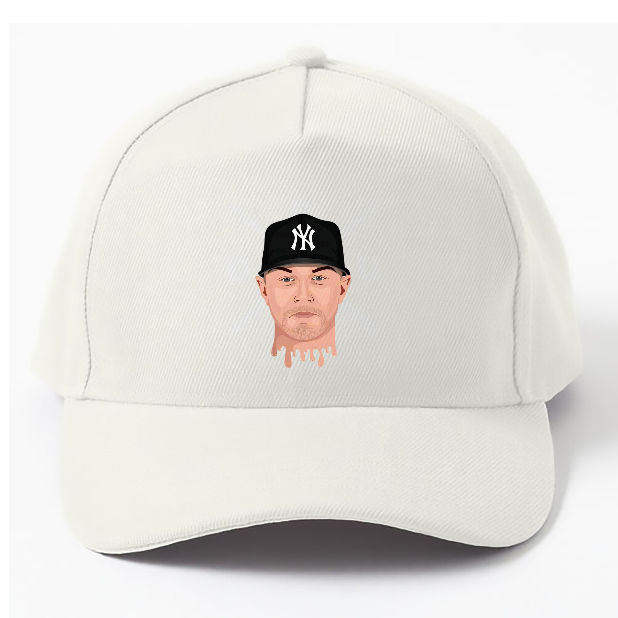 DJ Lemahieu 3 100% Cotton Baseball Cap – Heat Transfer Print – Comfortable, Durable, Perfect For Sports & Everyday Wear