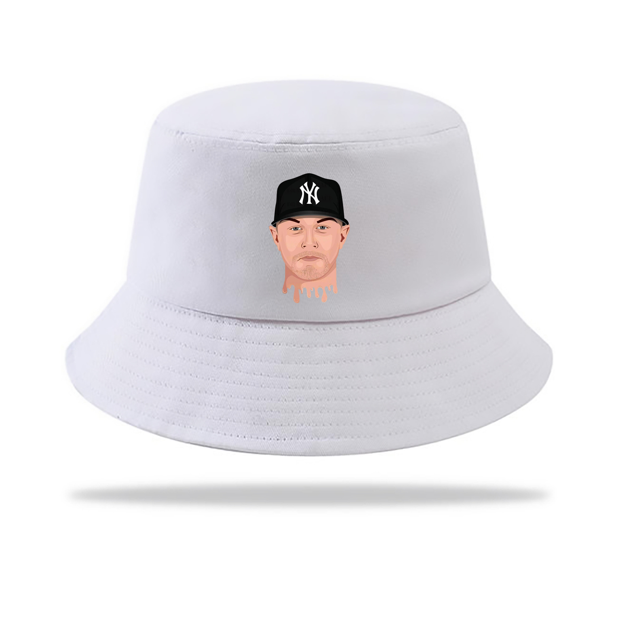 DJ Lemahieu 3 Outdoor Sun Protection Bucket Hat – Lightweight Breathable Knit & Woven Fabric – Ergonomic Wide Brim, Sweat-Absorbent, Stylish & Comfortable For Sports And Everyday Wear