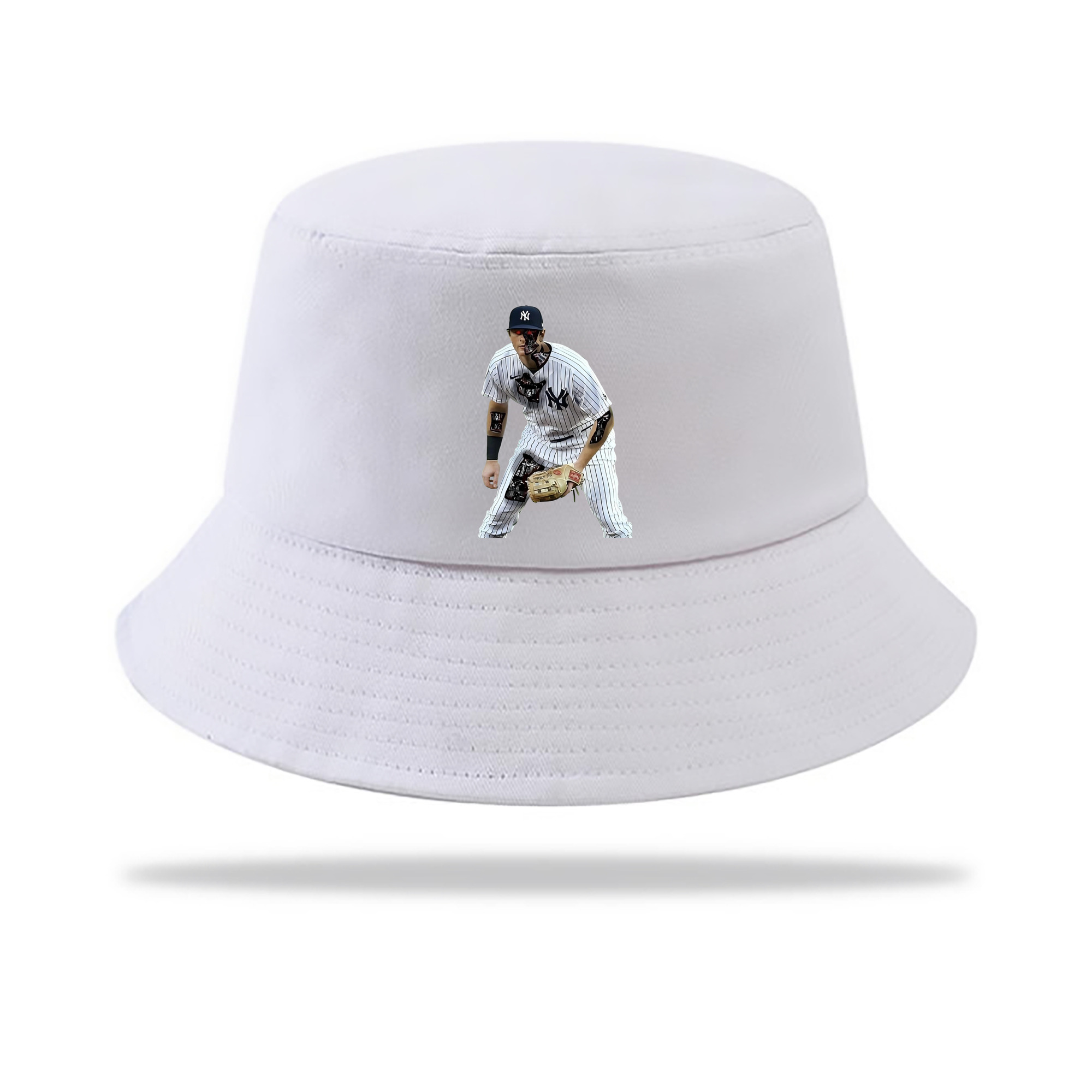 DJ Lemahieu 5 Outdoor Sun Protection Bucket Hat – Lightweight Breathable Knit & Woven Fabric – Ergonomic Wide Brim, Sweat-Absorbent, Stylish & Comfortable For Sports And Everyday Wear