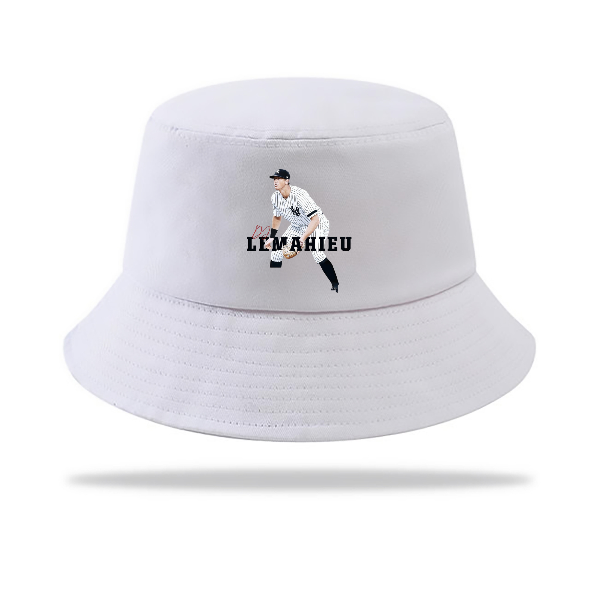 DJ Lemahieu 6 Outdoor Sun Protection Bucket Hat – Lightweight Breathable Knit & Woven Fabric – Ergonomic Wide Brim, Sweat-Absorbent, Stylish & Comfortable For Sports And Everyday Wear