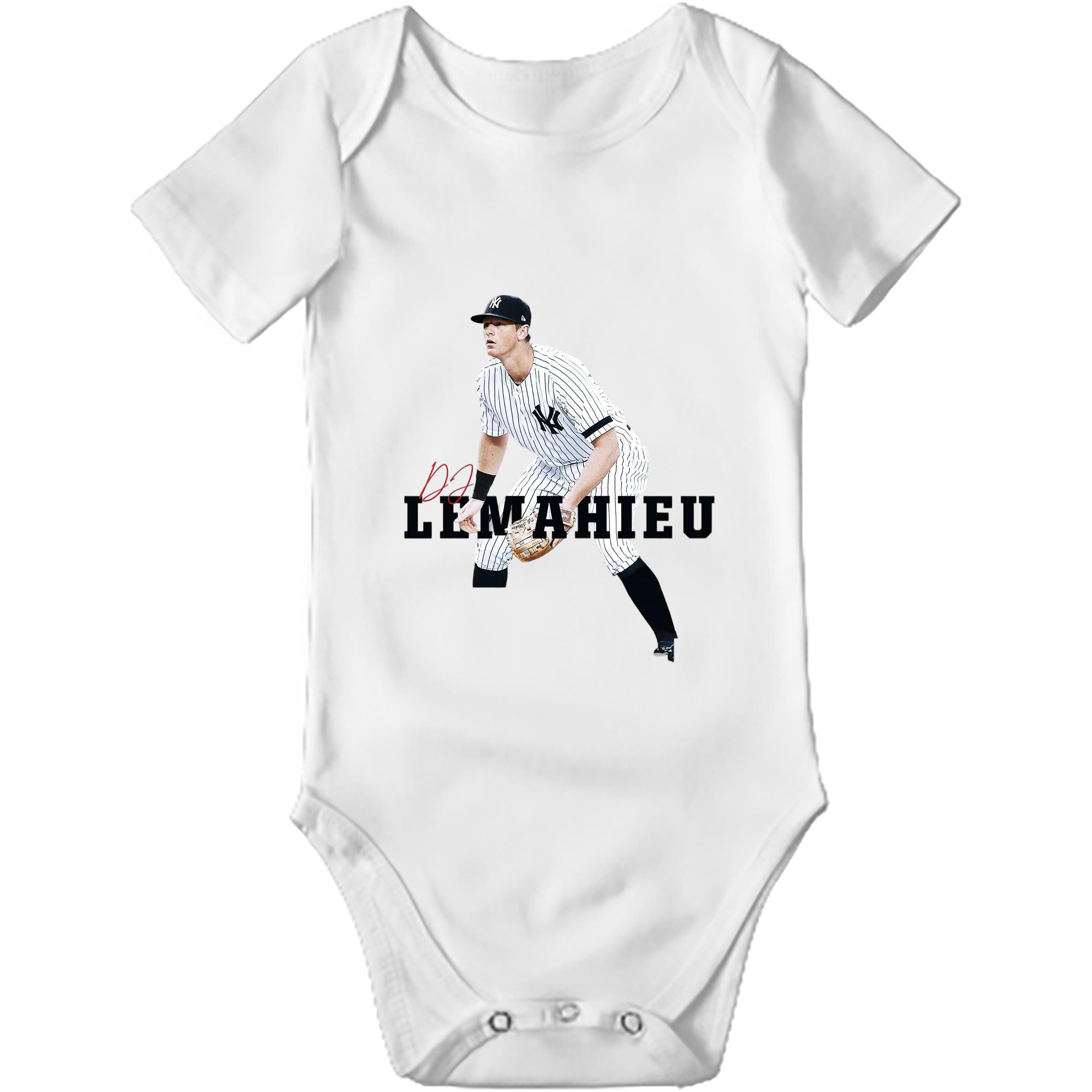 DJ Lemahieu 6 Baby Short Sleeve Romper – 100% Cotton Soft & Breathable Digital Print Onesie With Easy Snap Closure And Envelope Shoulder – Comfortable For Daily Wear & Travel