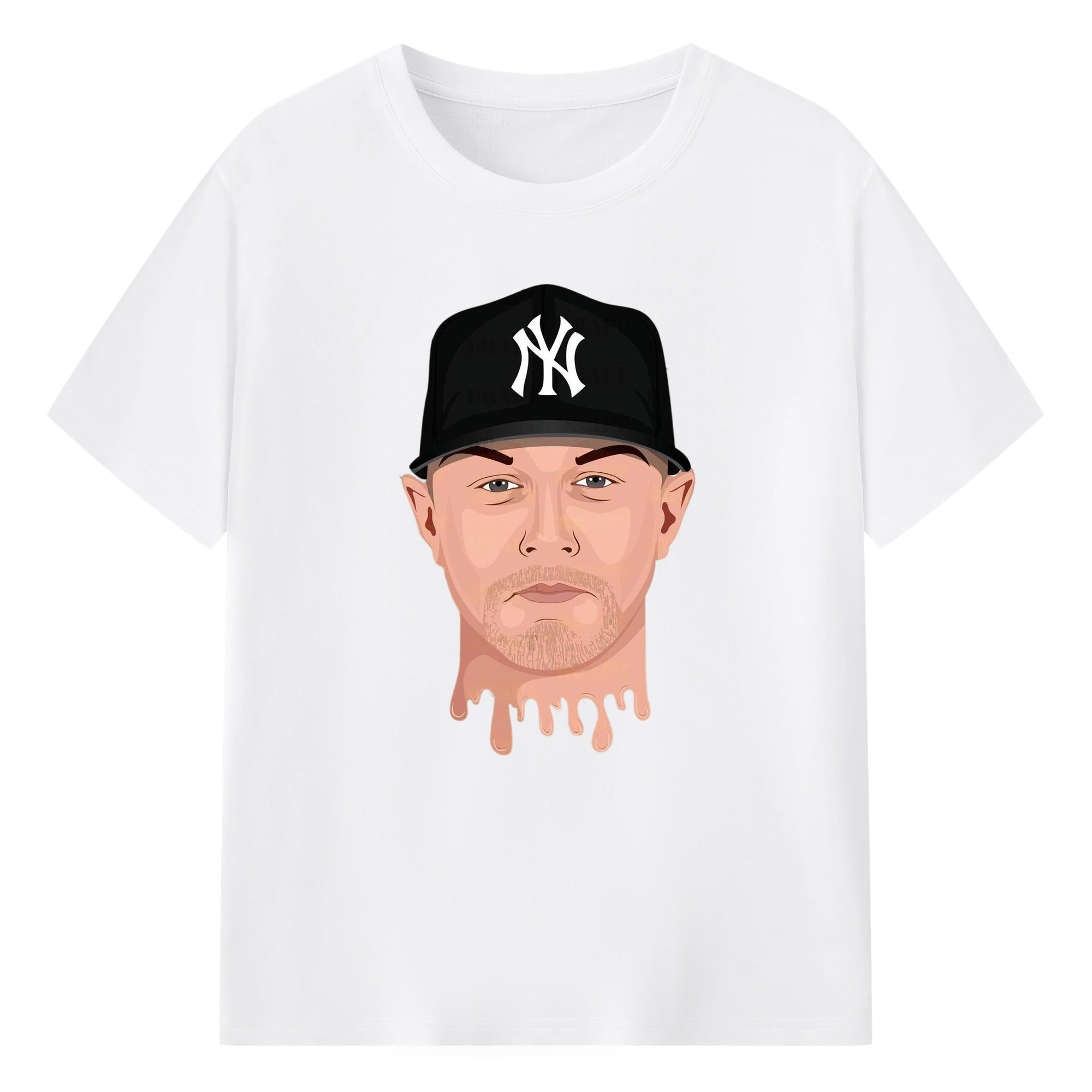 DJ Lemahieu 3 180g Cotton T-Shirt With Front Heat Transfer Print – Soft, Lightweight, Fitted Design – Comfortable Casual Wear For Sports & Everyday Use