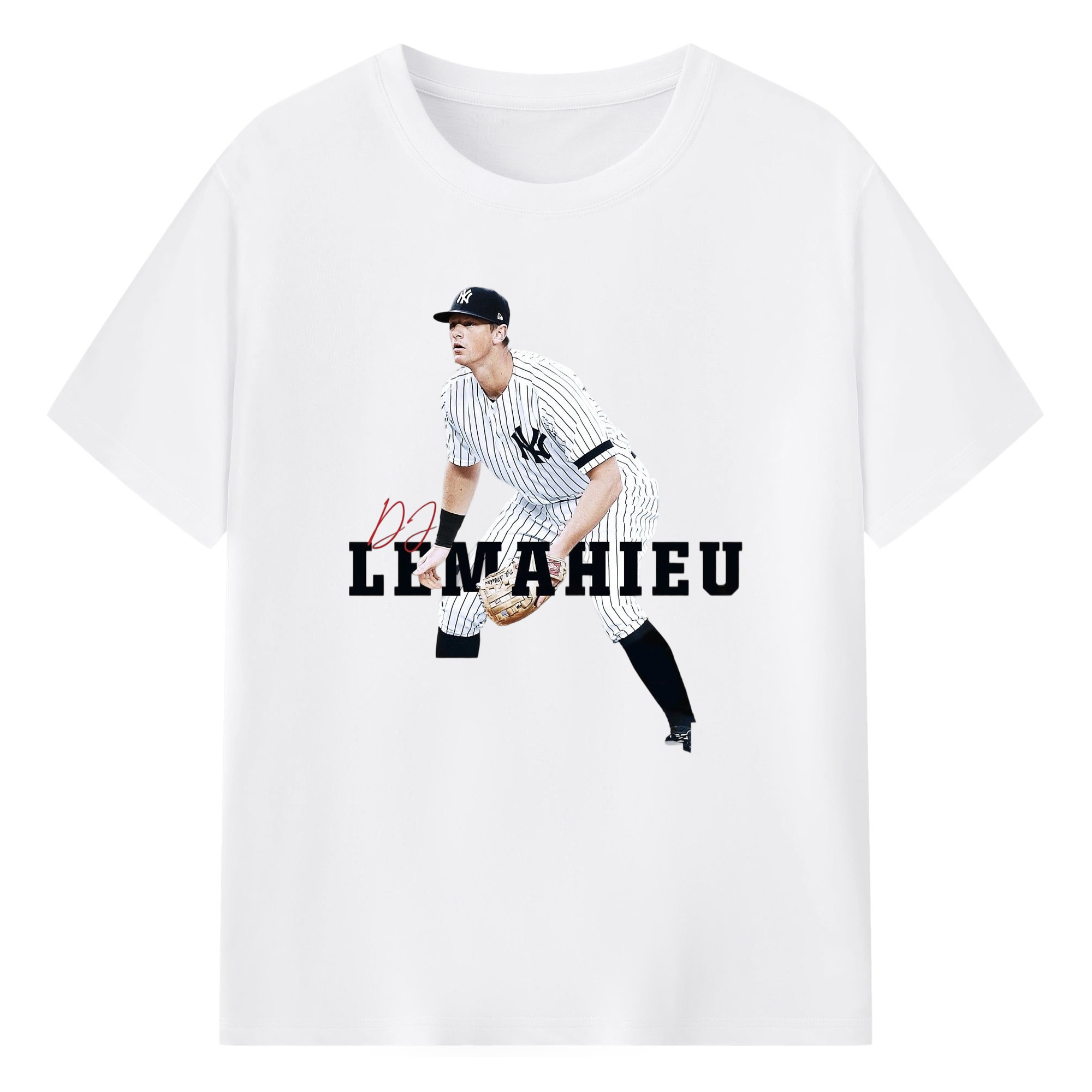 DJ Lemahieu 6 180g Cotton T-Shirt With Front Heat Transfer Print – Soft, Lightweight, Fitted Design – Comfortable Casual Wear For Sports & Everyday Use