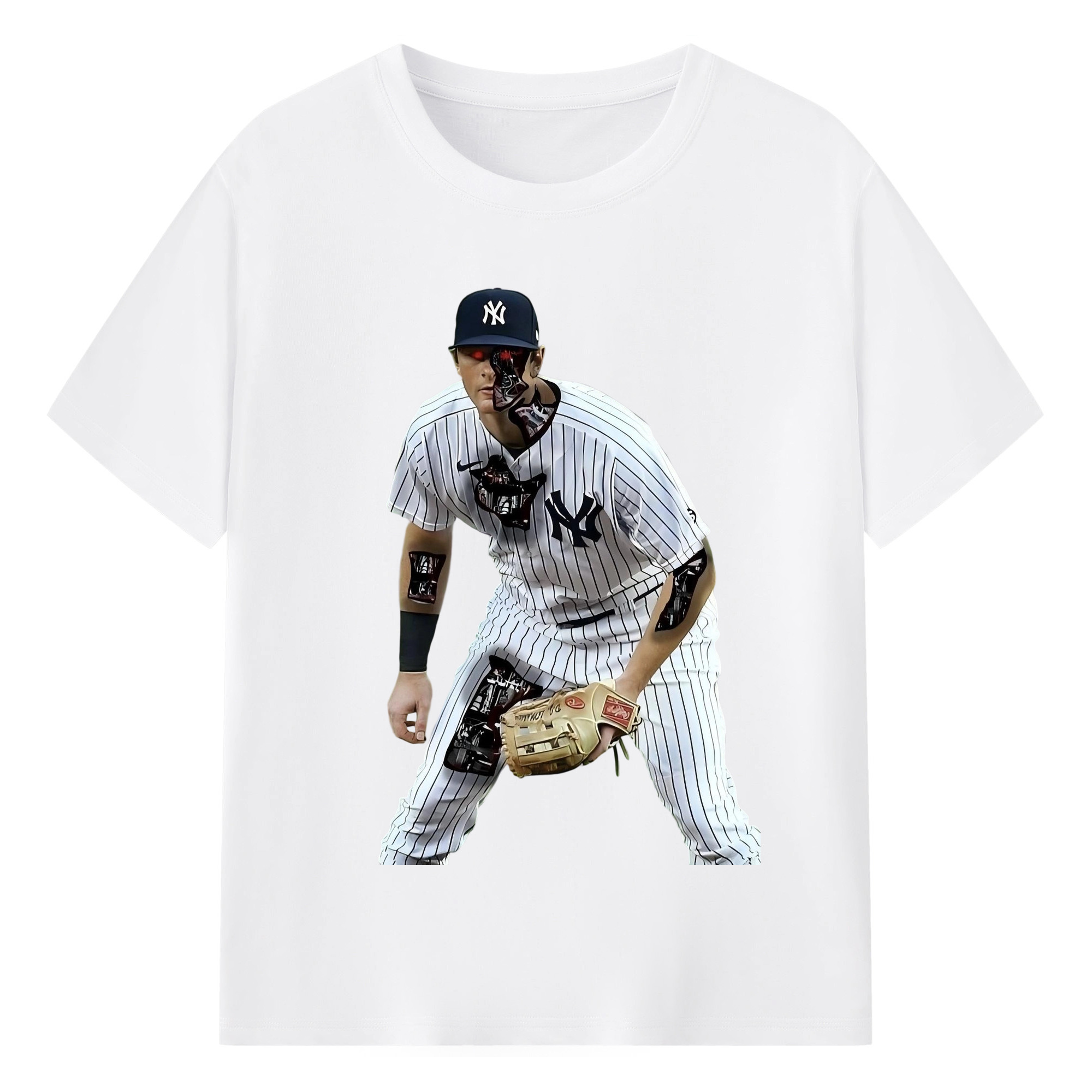 DJ Lemahieu 5 Combed Cotton T-Shirt 180g With Front Heat Transfer Print – Soft, Lightweight, Fitted Design – Stylish Casual Wear For Sports & Everyday Use