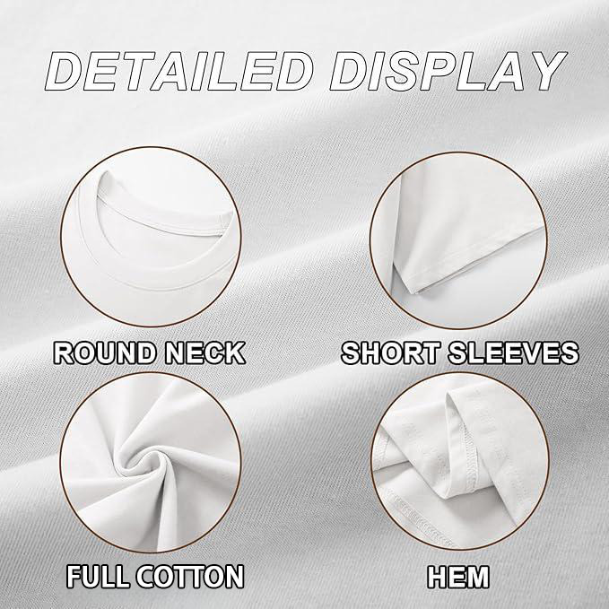 DJ Lemahieu 1 Combed Cotton T-Shirt 180g With Front Heat Transfer Print – Soft, Lightweight, Fitted Design – Stylish Casual Wear For Sports & Everyday Use