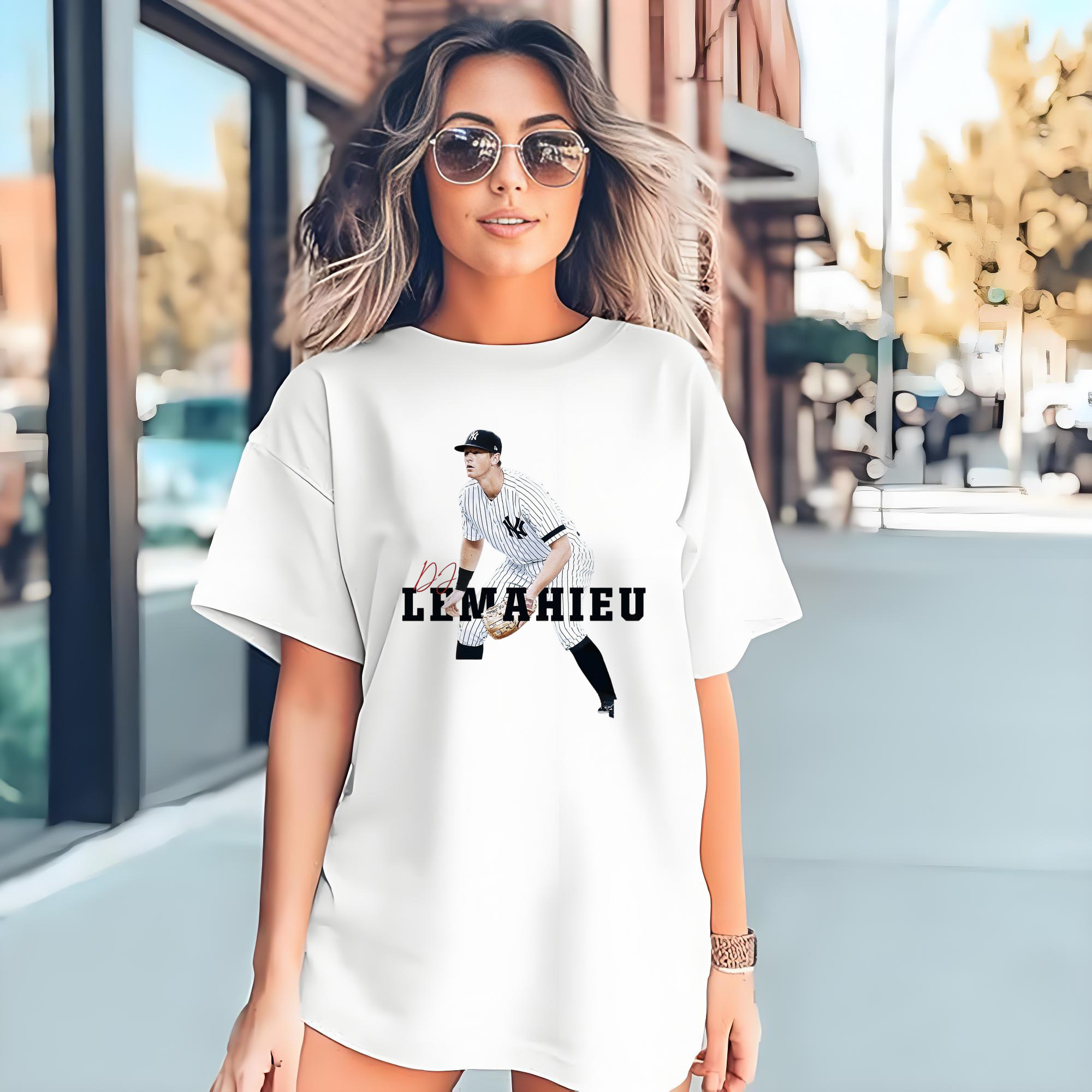 DJ Lemahieu 6 Combed Cotton T-Shirt 180g With Front Heat Transfer Print – Soft, Lightweight, Fitted Design – Stylish Casual Wear For Sports & Everyday Use
