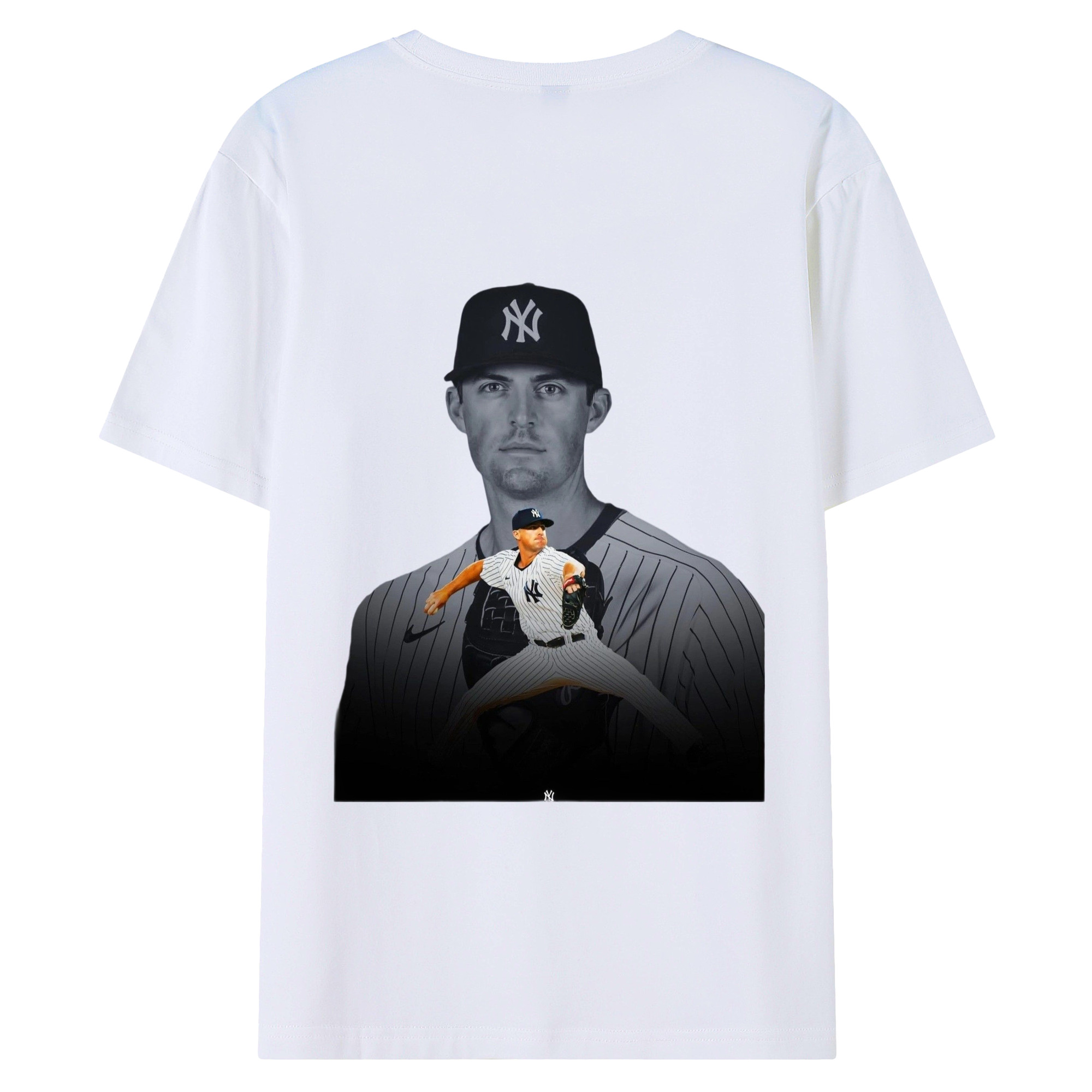 DJ Lemahieu 1 180g Combed Cotton T-Shirt With Back Heat Transfer Print – Soft, Lightweight, Fitted Design – Stylish Casual Wear For Sports & Everyday Use