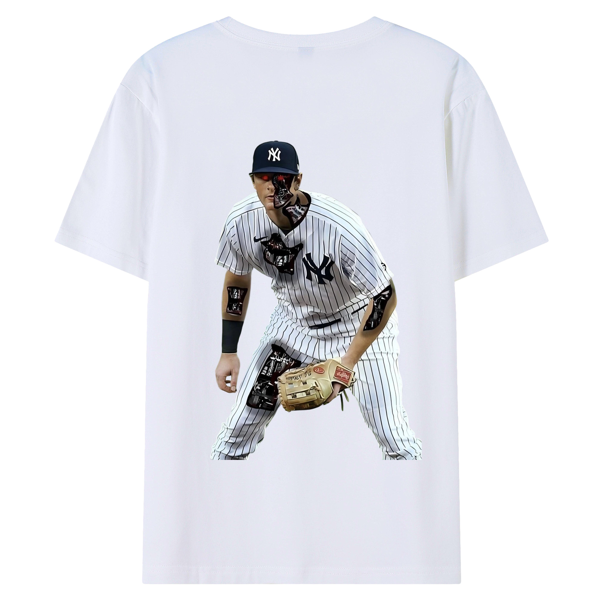 DJ Lemahieu 5 180g Combed Cotton T-Shirt With Back Heat Transfer Print – Soft, Lightweight, Fitted Design – Stylish Casual Wear For Sports & Everyday Use