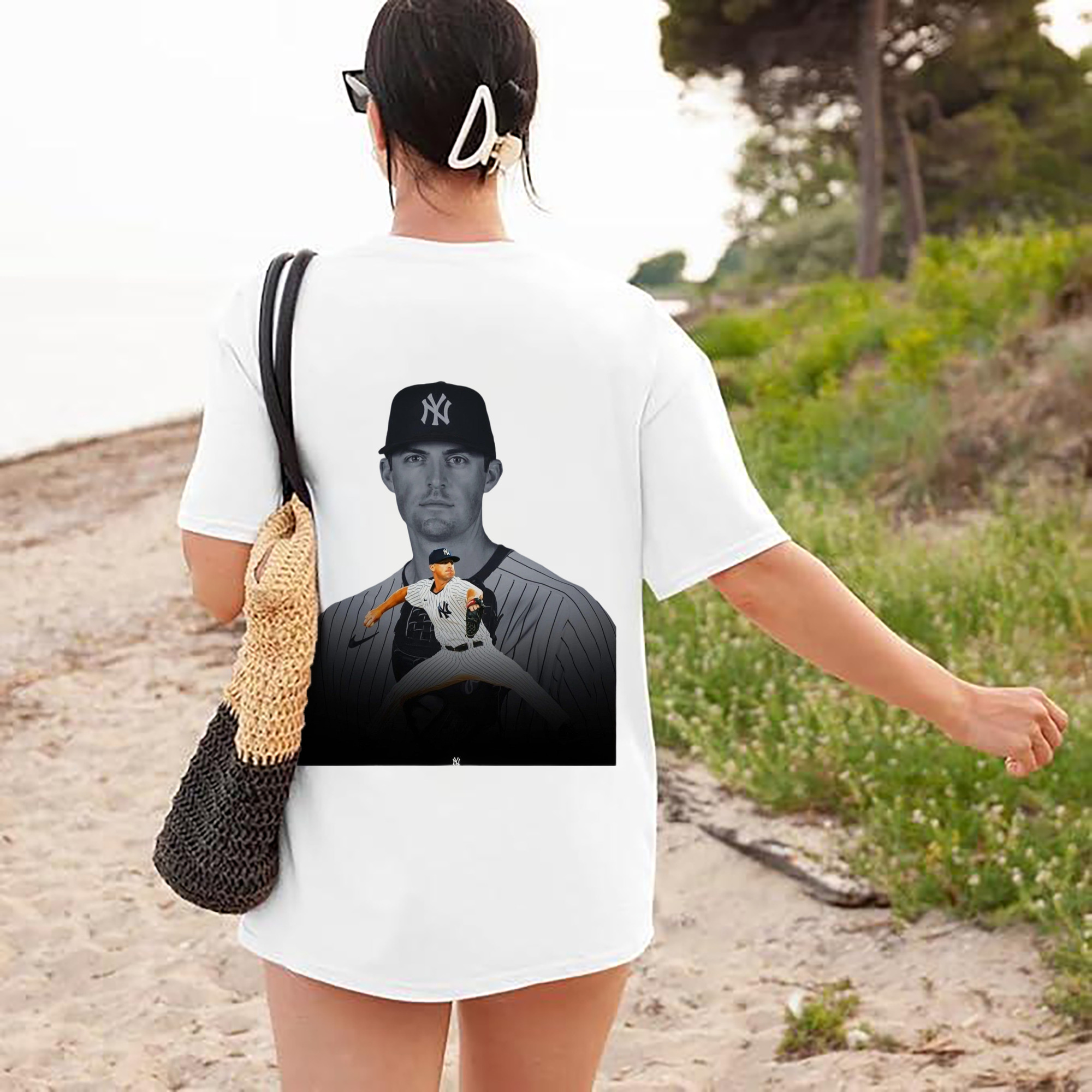 DJ Lemahieu 1 180g Combed Cotton T-Shirt With Back Heat Transfer Print – Soft, Lightweight, Fitted Design – Stylish Casual Wear For Sports & Everyday Use