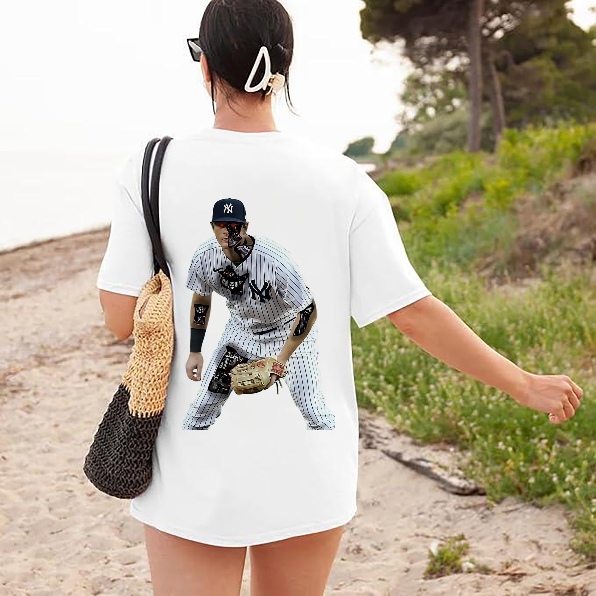 DJ Lemahieu 5 180g Combed Cotton T-Shirt With Back Heat Transfer Print – Soft, Lightweight, Fitted Design – Stylish Casual Wear For Sports & Everyday Use