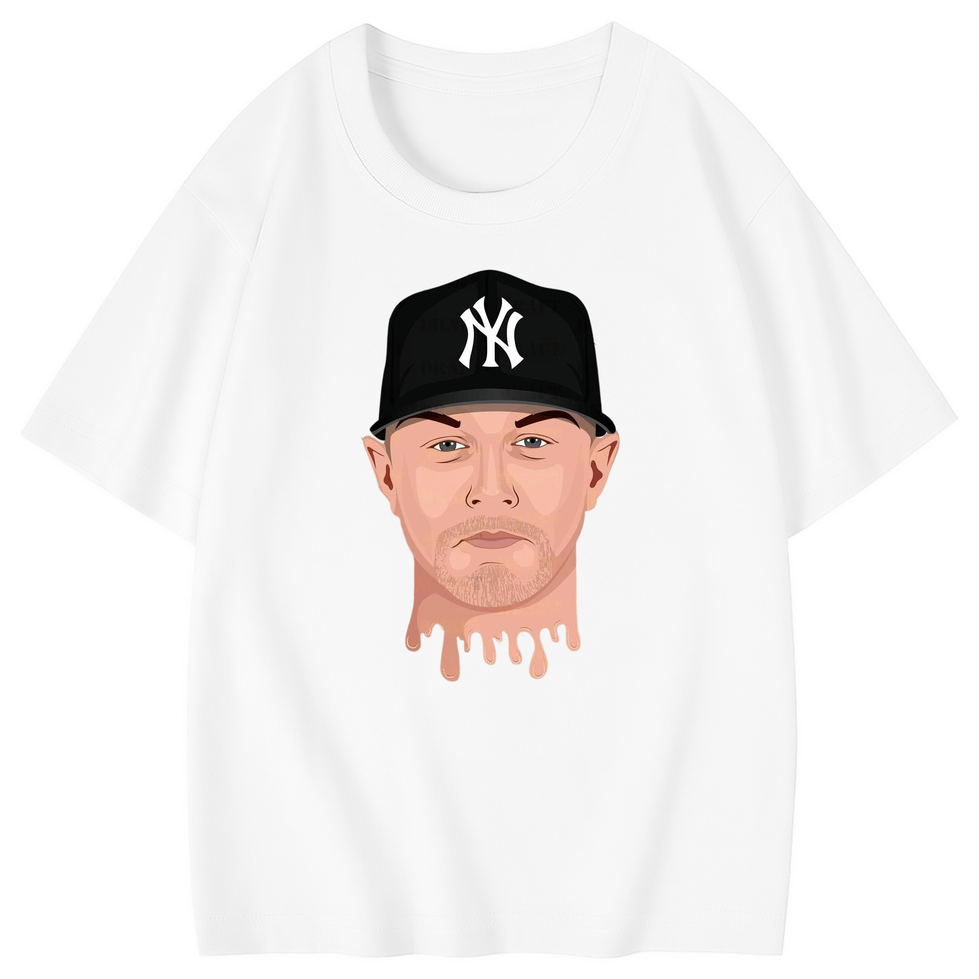 DJ Lemahieu 3 Combed Cotton Kids T-Shirt 180g With Front Heat Transfer Print – Soft, Lightweight, Side-Seamed Design – Stylish And Comfortable Casual Wear For Everyday Activities