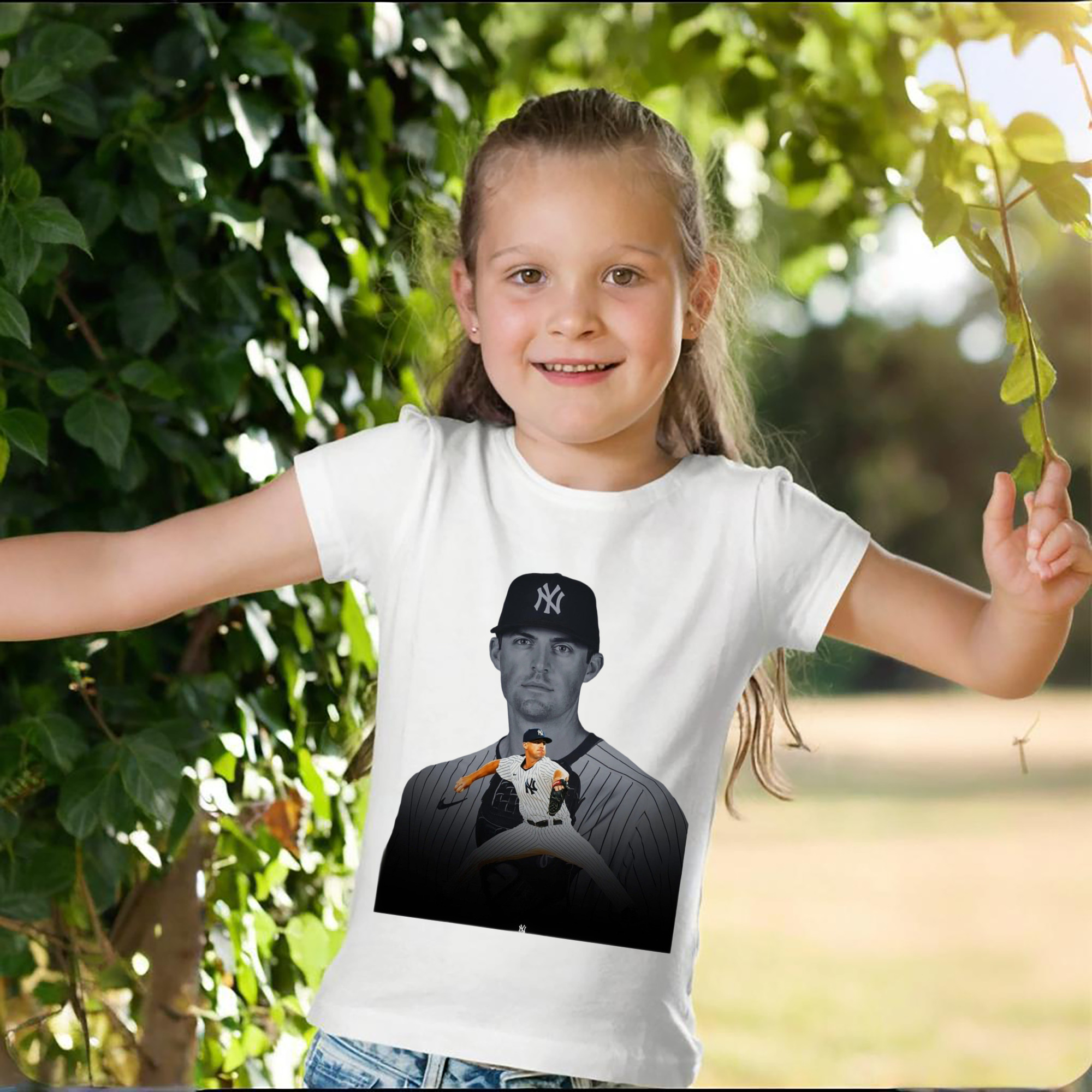 DJ Lemahieu 1 Combed Cotton Kids T-Shirt 180g With Front Heat Transfer Print – Soft, Lightweight, Side-Seamed Design – Stylish And Comfortable Casual Wear For Everyday Activities