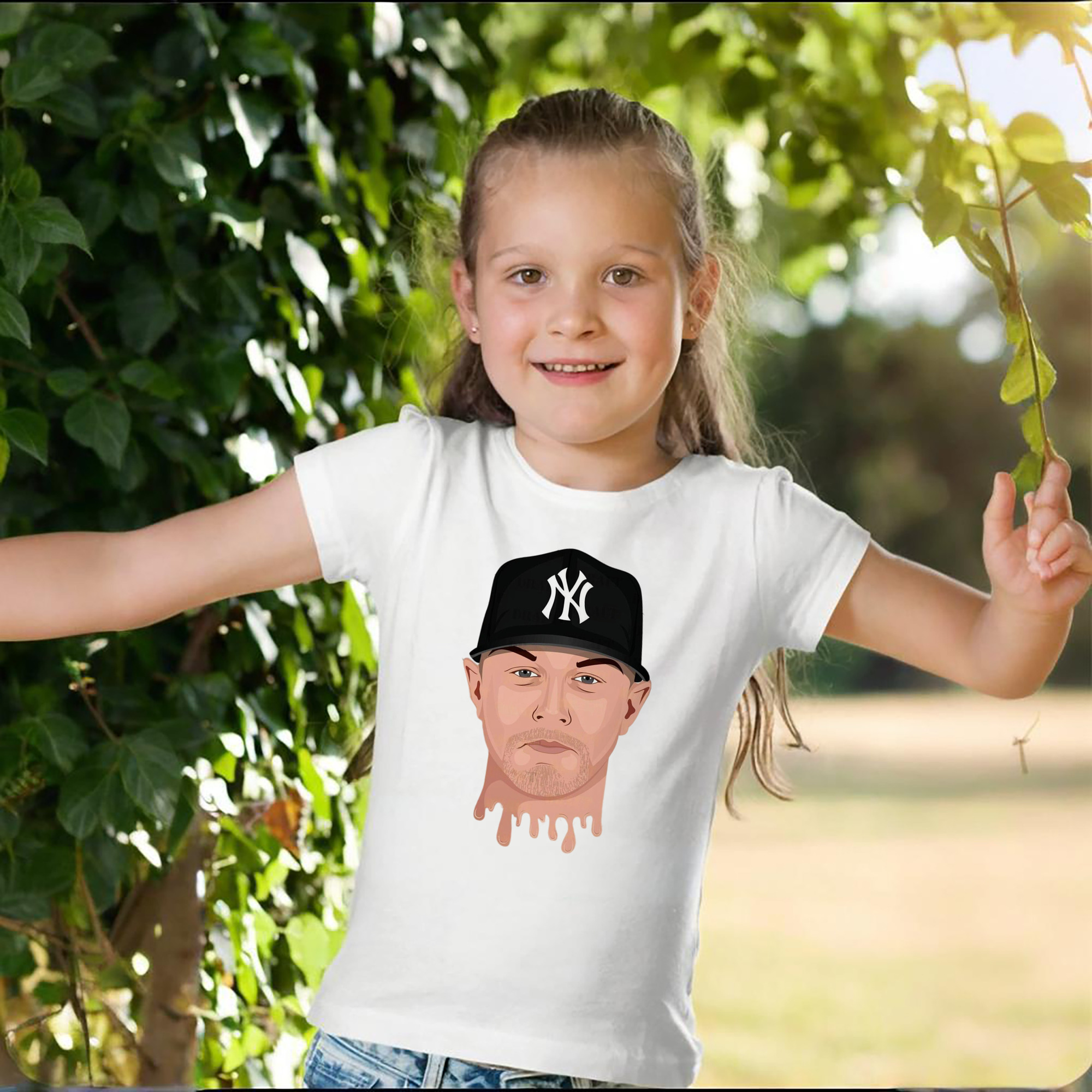 DJ Lemahieu 3 Combed Cotton Kids T-Shirt 180g With Front Heat Transfer Print – Soft, Lightweight, Side-Seamed Design – Stylish And Comfortable Casual Wear For Everyday Activities