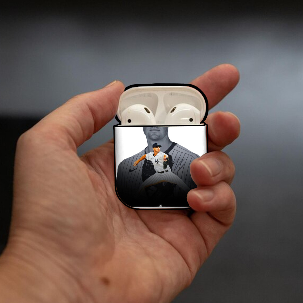 DJ Lemahieu 1 AirPods 2 Case Hard Shell Black, Flexible PC Material, Precise Cutouts, Full Protection, Anti-Fingerprint, Washable, Includes Keychain – Durable & Slim Design