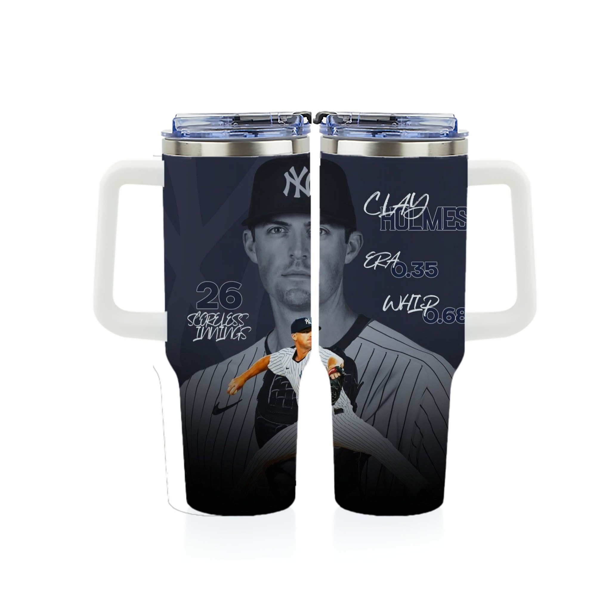 DJ Lemahieu 10 40oz Full Wrap Car Tumbler – Durable Stainless Steel Travel Mug With Vibrant UV Print – Double Wall Insulated, Fits Most Car Cup Holders