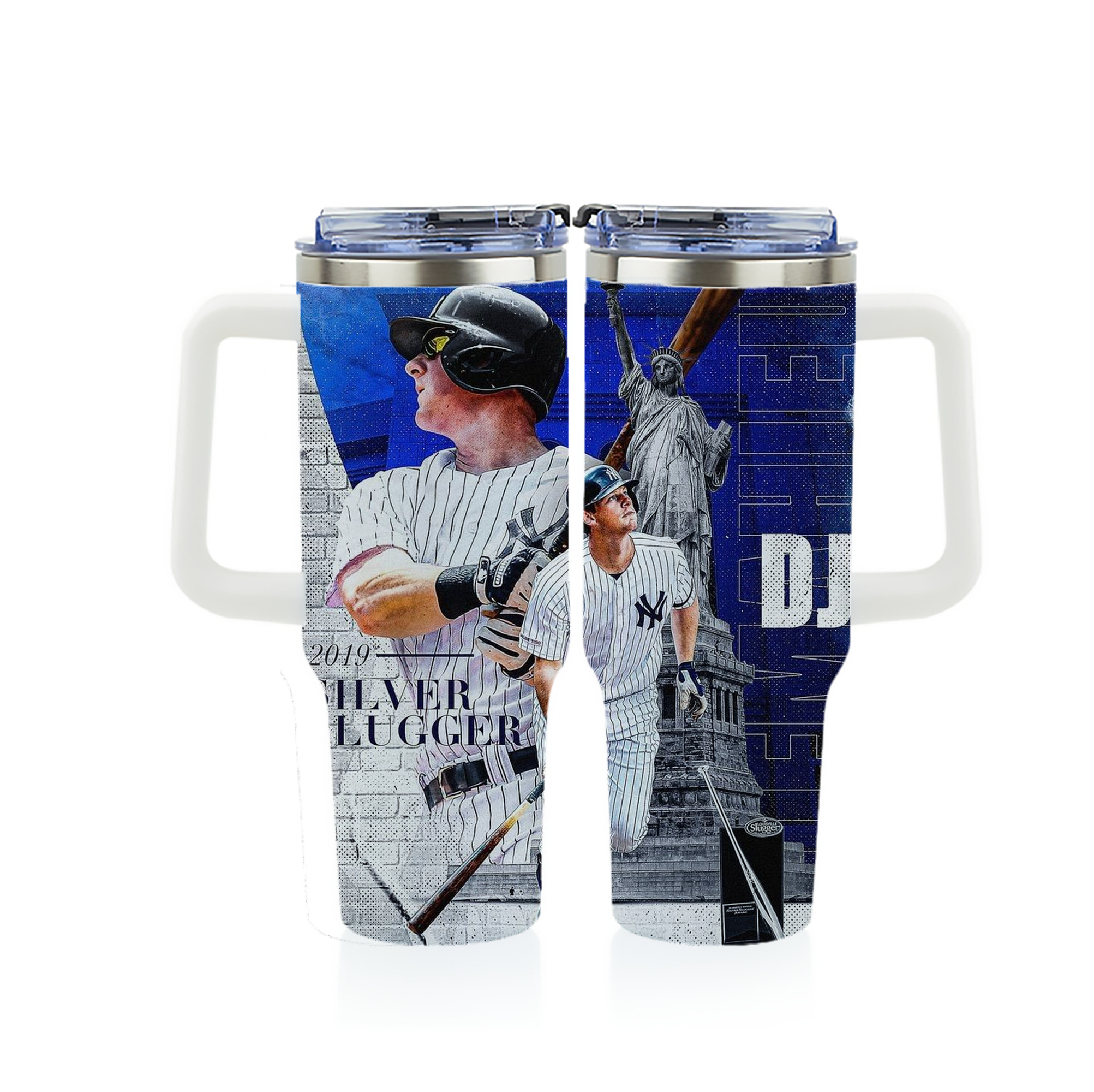 DJ Lemahieu 14 40oz Full Wrap Car Tumbler – Durable Stainless Steel Travel Mug With Vibrant UV Print – Double Wall Insulated, Fits Most Car Cup Holders