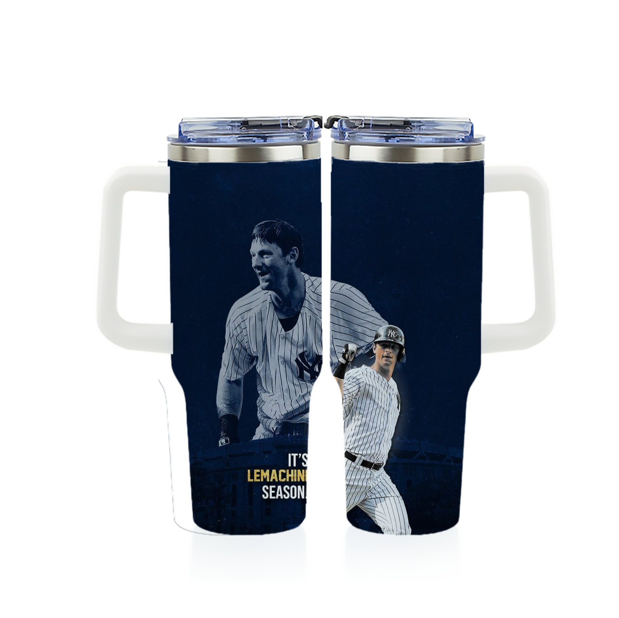 DJ Lemahieu 18 40oz Full Wrap Car Tumbler – Durable Stainless Steel Travel Mug With Vibrant UV Print – Double Wall Insulated, Fits Most Car Cup Holders