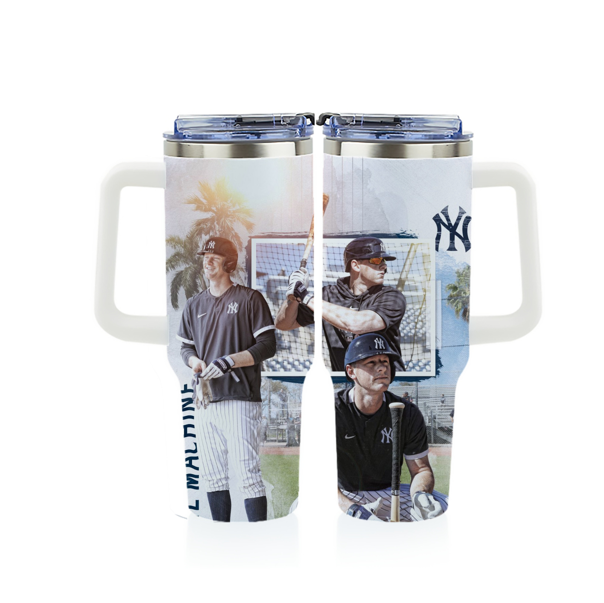 DJ Lemahieu 19 40oz Full Wrap Car Tumbler – Durable Stainless Steel Travel Mug With Vibrant UV Print – Double Wall Insulated, Fits Most Car Cup Holders