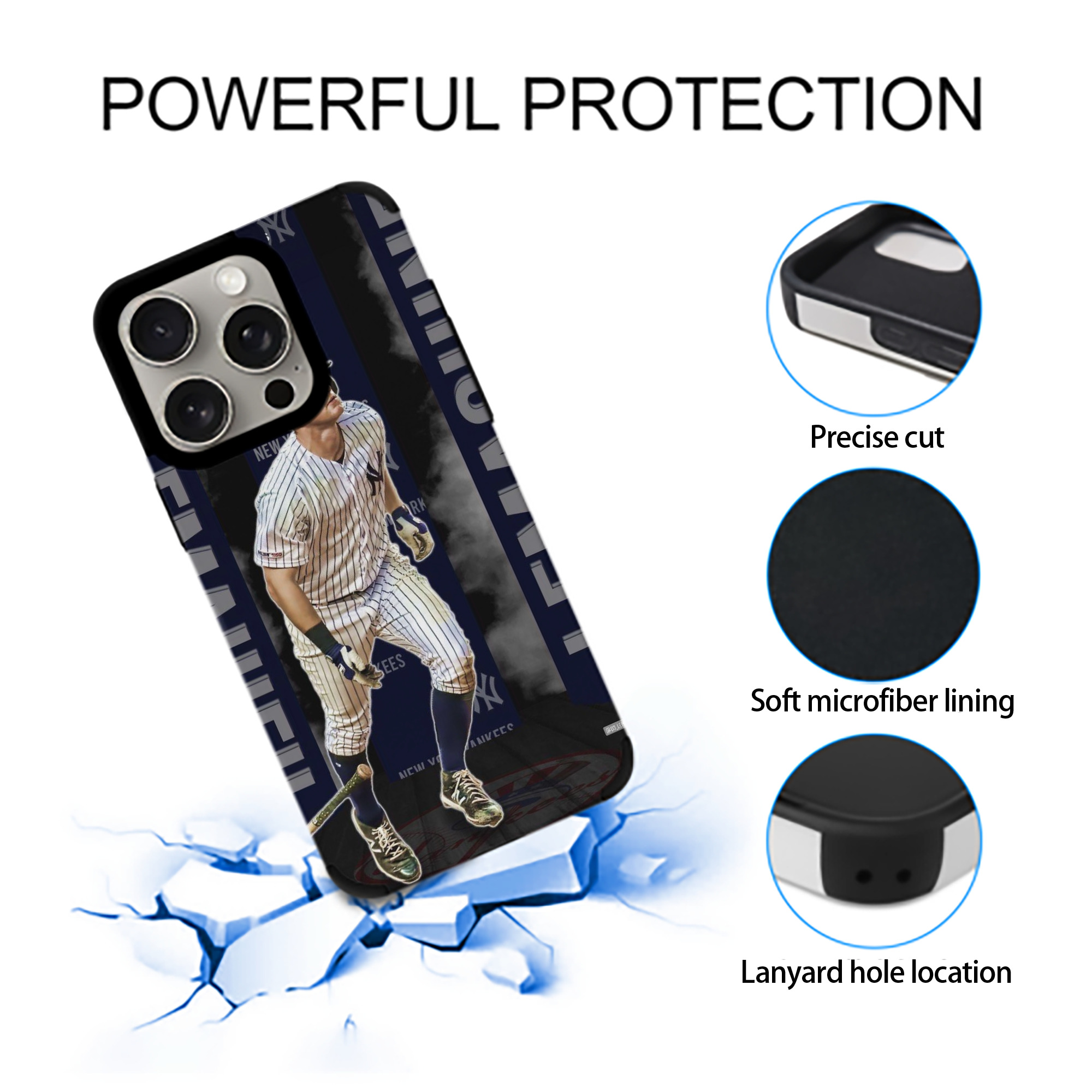 DJ Lemahieu 7 IPhone 15 Pro Max PU Leather Case – Soft Lining, 360° Protection – Precise Fit, 3D Buttons, Easy Charging – Anti-Yellowing, Easy To Clean