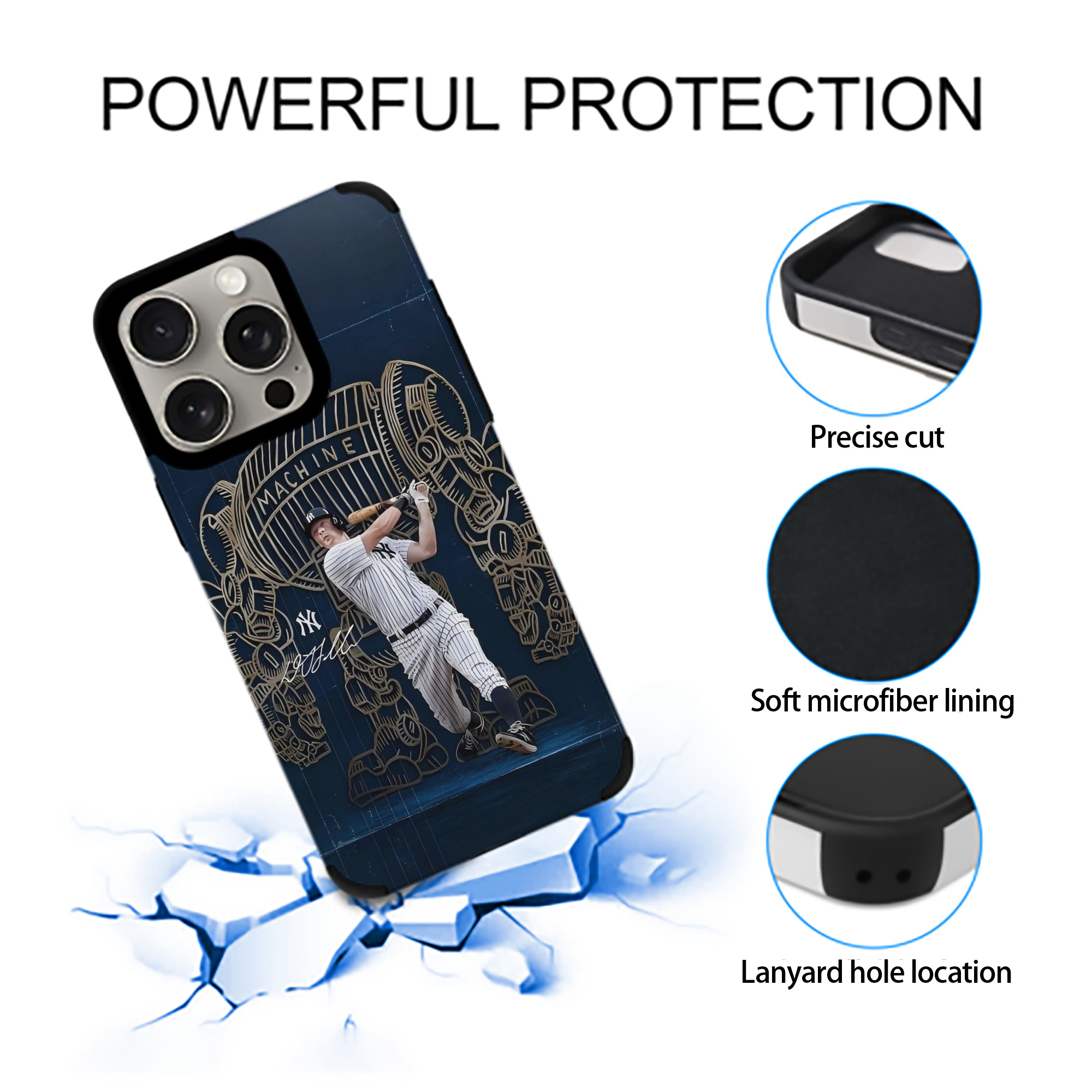 DJ Lemahieu 12 IPhone 15 Pro Max PU Leather Case – Soft Lining, 360° Protection – Precise Fit, 3D Buttons, Easy Charging – Anti-Yellowing, Easy To Clean
