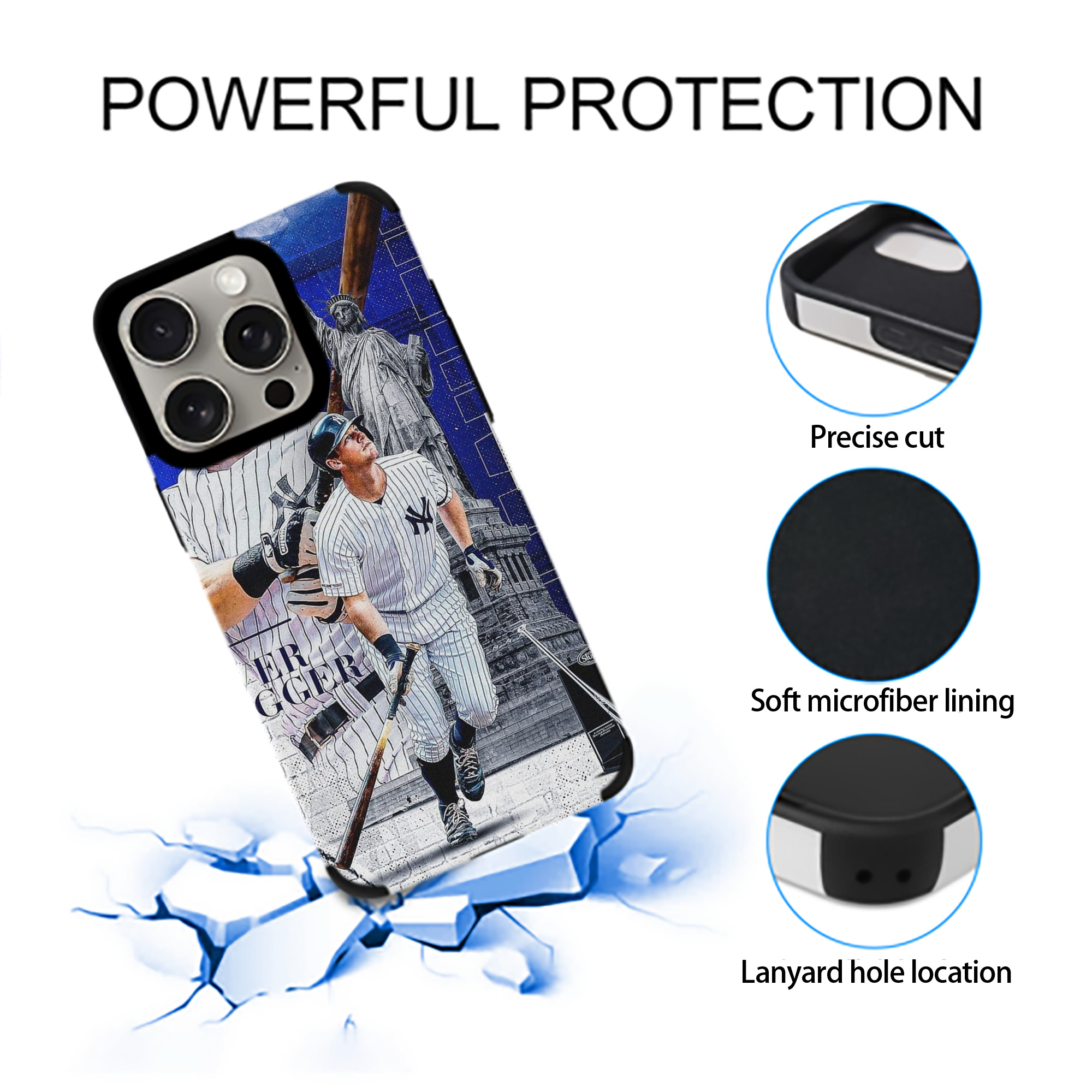 DJ Lemahieu 14 IPhone 15 Pro Max PU Leather Case – Soft Lining, 360° Protection – Precise Fit, 3D Buttons, Easy Charging – Anti-Yellowing, Easy To Clean