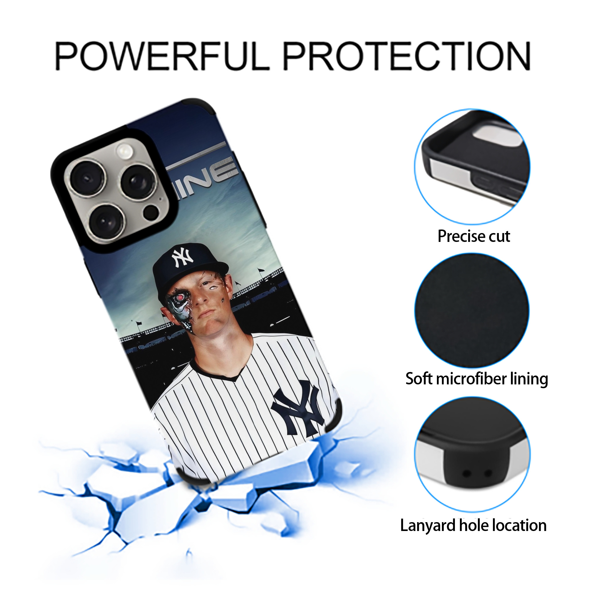 DJ Lemahieu 17 IPhone 15 Pro Max PU Leather Case – Soft Lining, 360° Protection – Precise Fit, 3D Buttons, Easy Charging – Anti-Yellowing, Easy To Clean