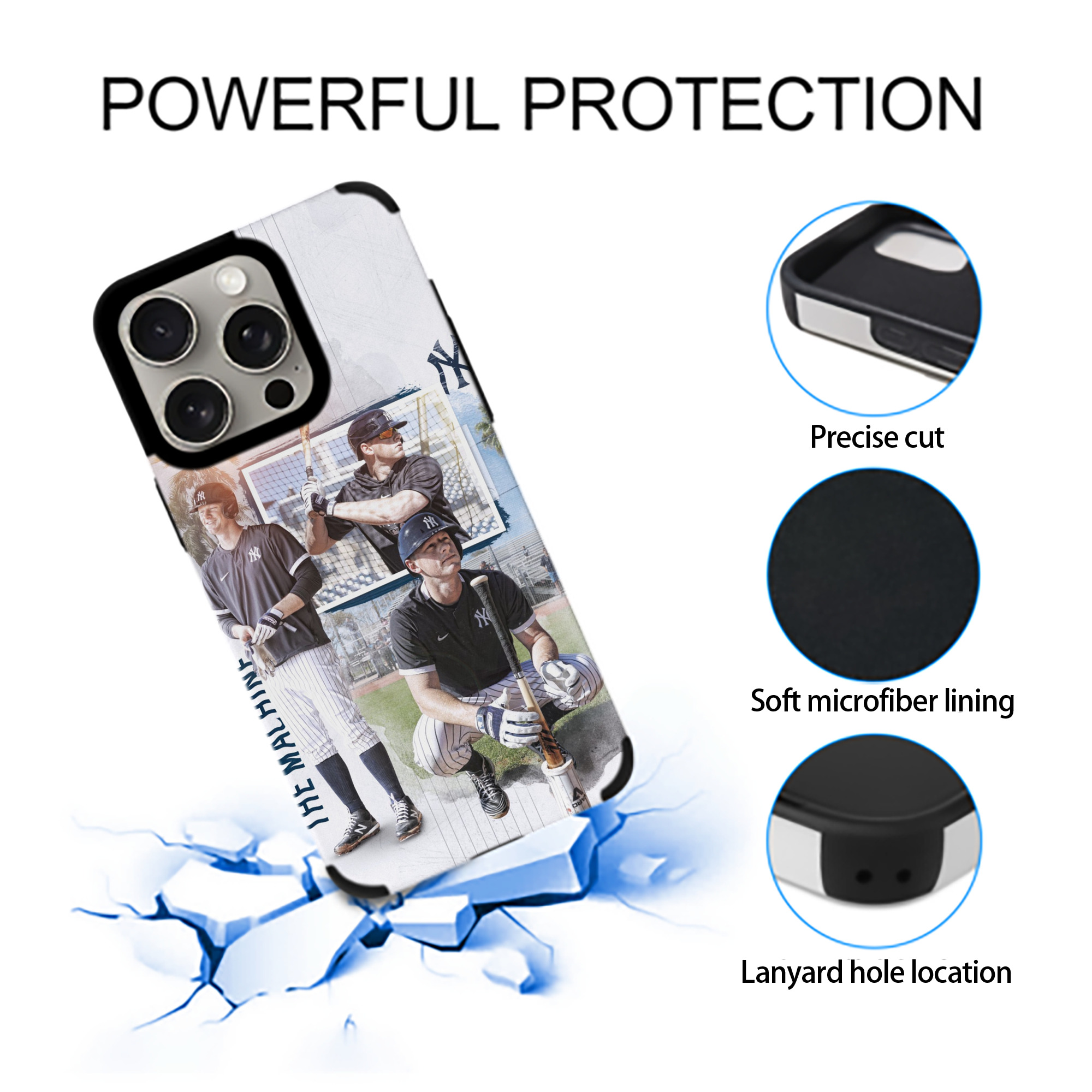 DJ Lemahieu 19 IPhone 15 Pro Max PU Leather Case – Soft Lining, 360° Protection – Precise Fit, 3D Buttons, Easy Charging – Anti-Yellowing, Easy To Clean