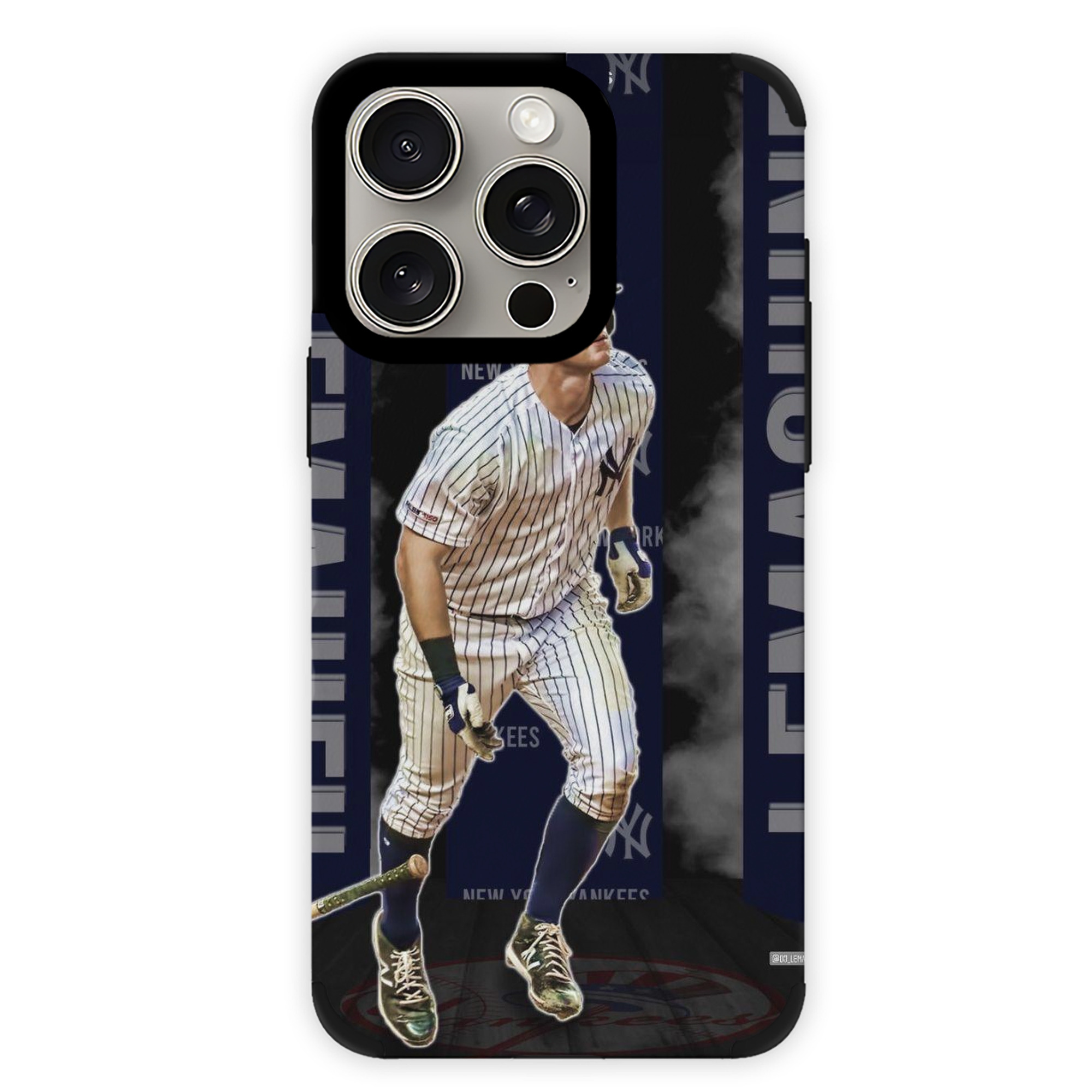 DJ Lemahieu 7 IPhone 15 Pro Max PU Leather Case – Soft Lining, 360° Protection – Precise Fit, 3D Buttons, Easy Charging – Anti-Yellowing, Easy To Clean