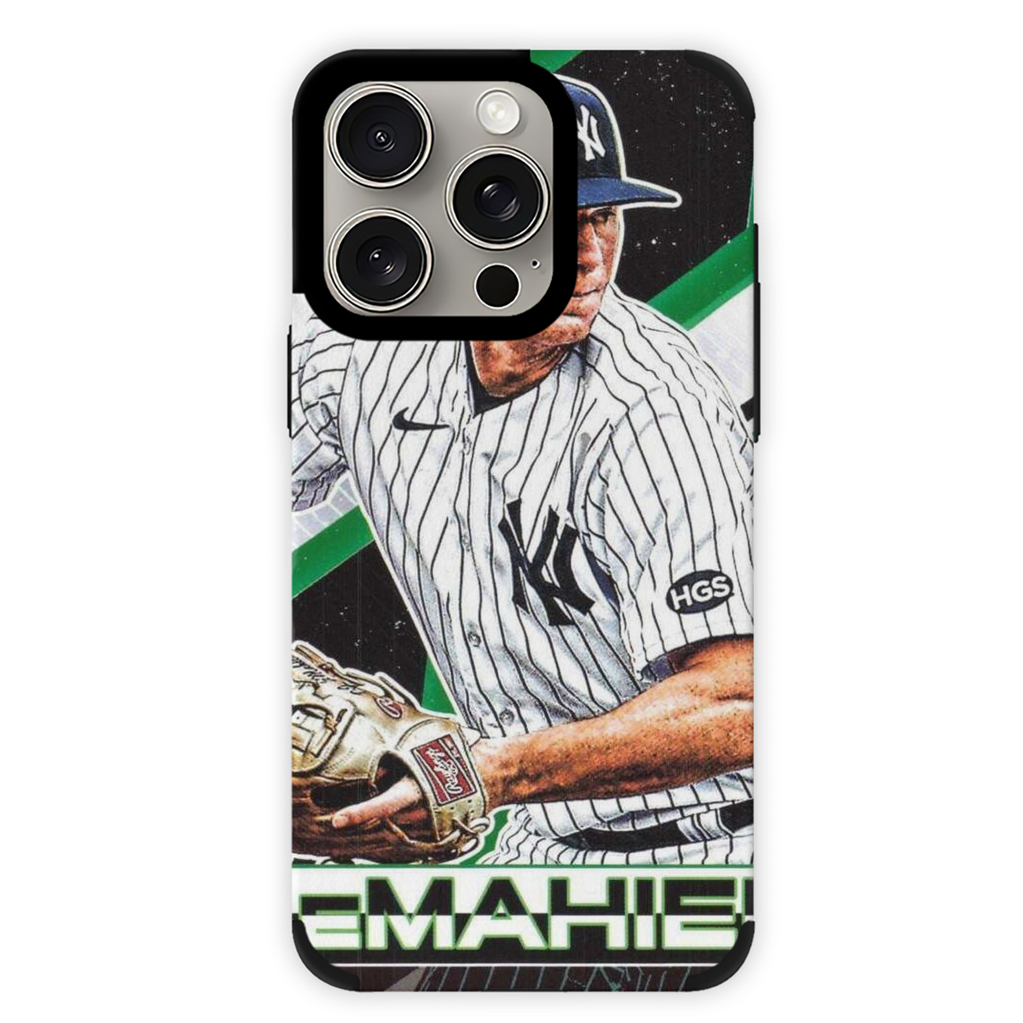 DJ Lemahieu 8 IPhone 15 Pro Max PU Leather Case – Soft Lining, 360° Protection – Precise Fit, 3D Buttons, Easy Charging – Anti-Yellowing, Easy To Clean