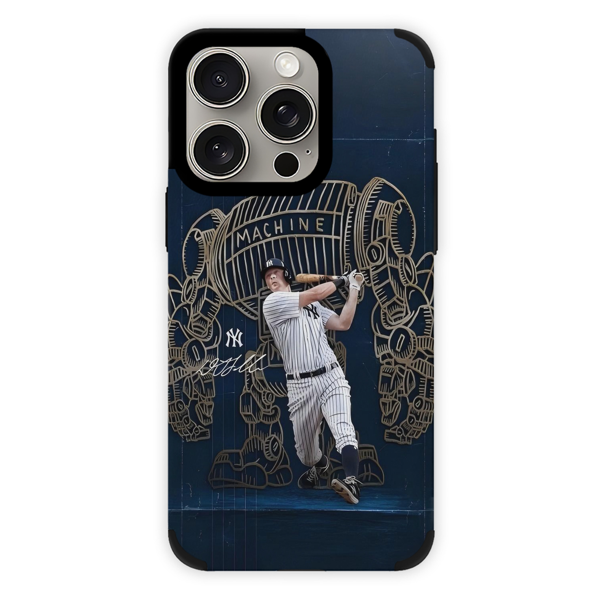 DJ Lemahieu 12 IPhone 15 Pro Max PU Leather Case – Soft Lining, 360° Protection – Precise Fit, 3D Buttons, Easy Charging – Anti-Yellowing, Easy To Clean