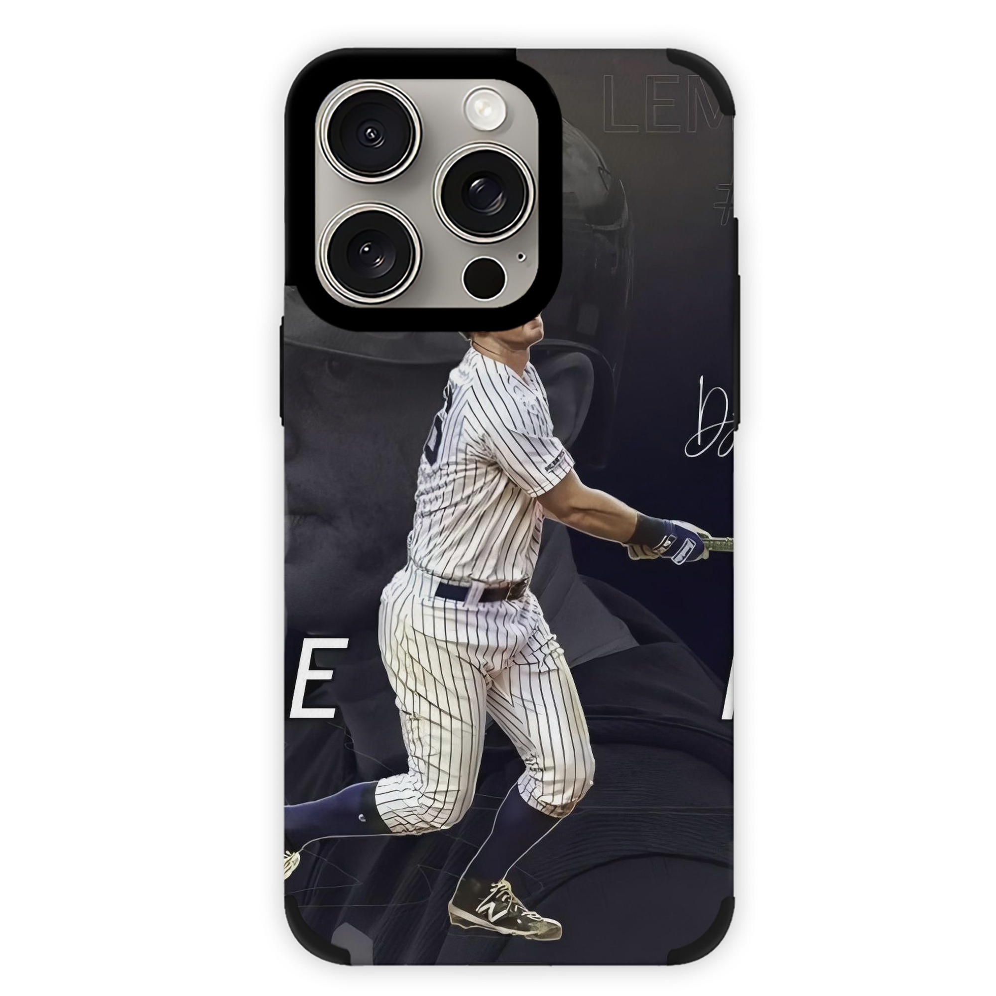 DJ Lemahieu 13 IPhone 15 Pro Max PU Leather Case – Soft Lining, 360° Protection – Precise Fit, 3D Buttons, Easy Charging – Anti-Yellowing, Easy To Clean
