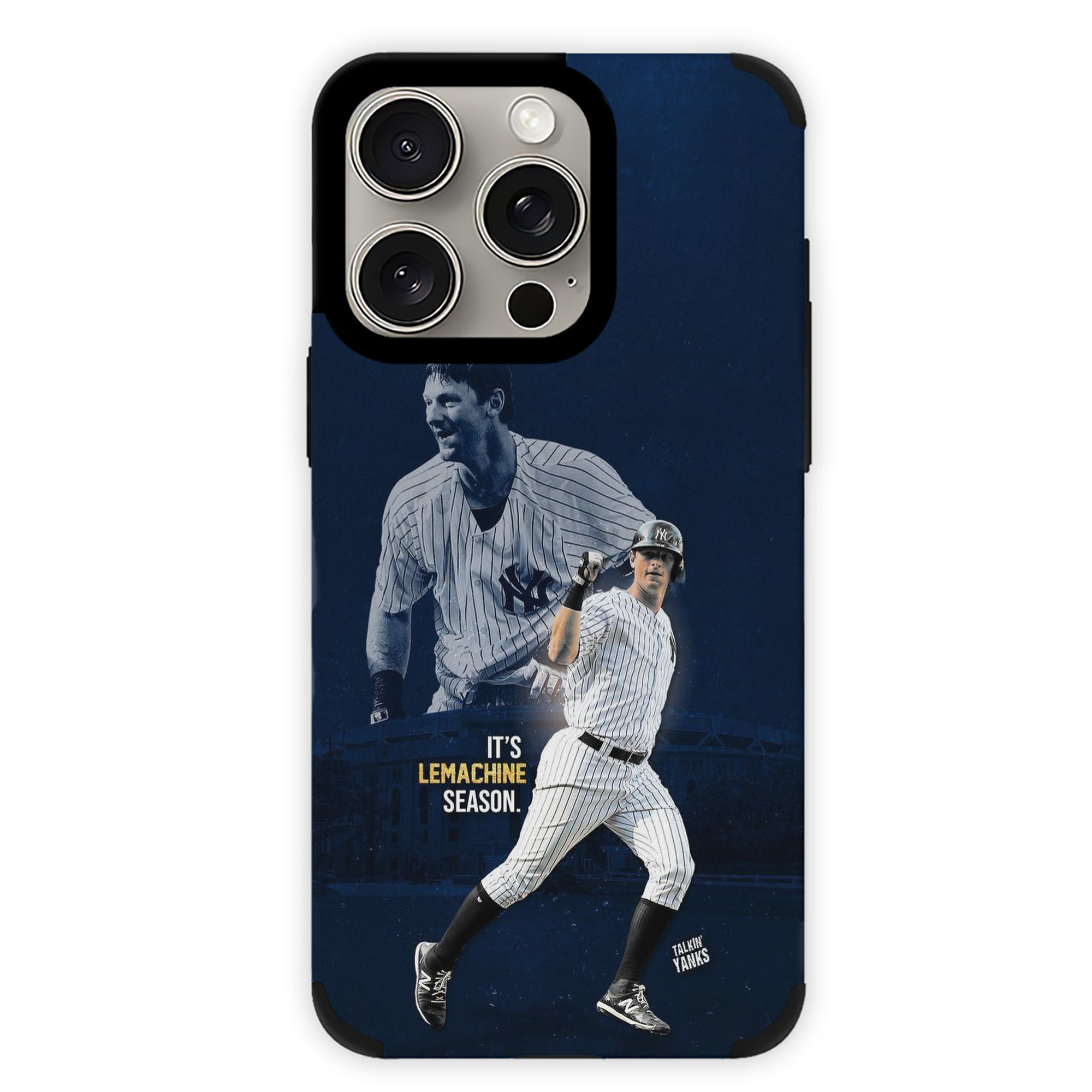DJ Lemahieu 18 IPhone 15 Pro Max PU Leather Case – Soft Lining, 360° Protection – Precise Fit, 3D Buttons, Easy Charging – Anti-Yellowing, Easy To Clean