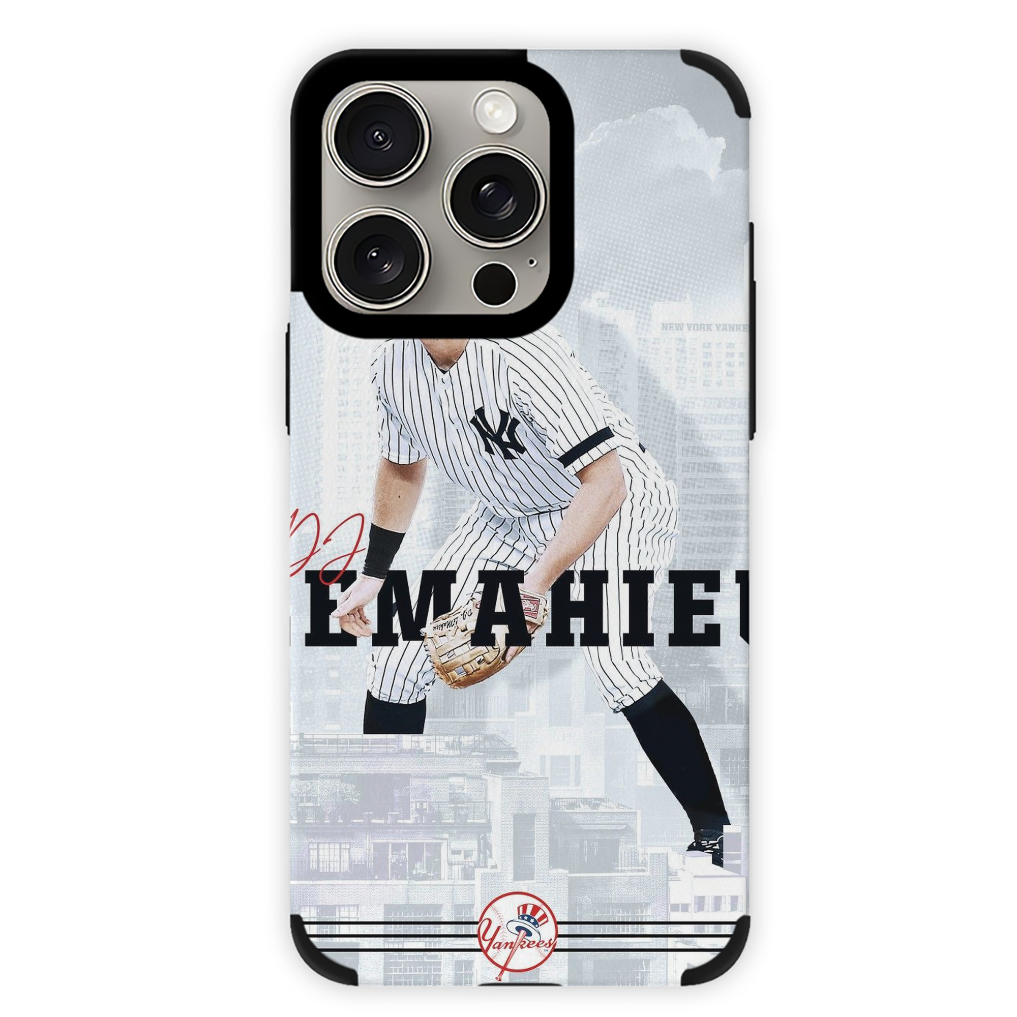 DJ Lemahieu 23 IPhone 15 Pro Max PU Leather Case – Soft Lining, 360° Protection – Precise Fit, 3D Buttons, Easy Charging – Anti-Yellowing, Easy To Clean