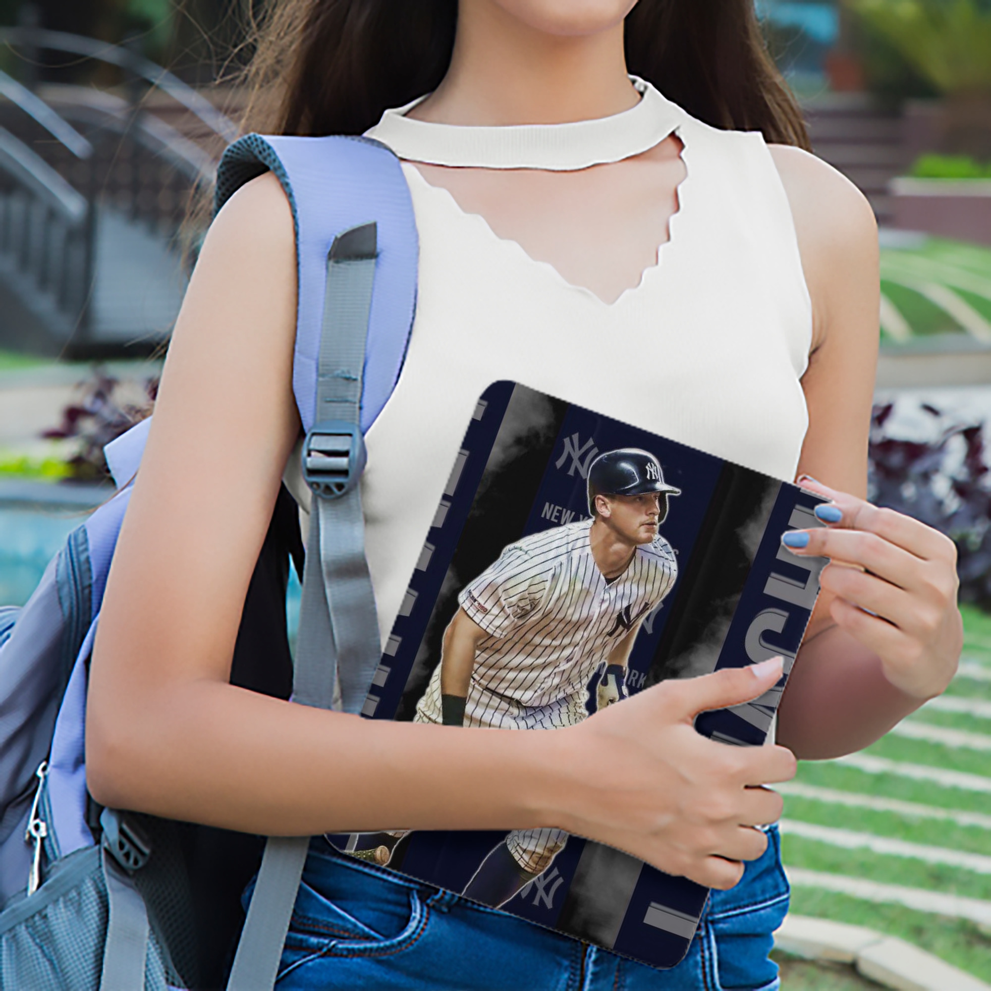 DJ Lemahieu 7 Premium Tri-Fold PU Leather & Silicone IPad Case With Pencil Slot – Fits 9.5,10.5,10.9 – Adjustable Stand, Slim, Protective