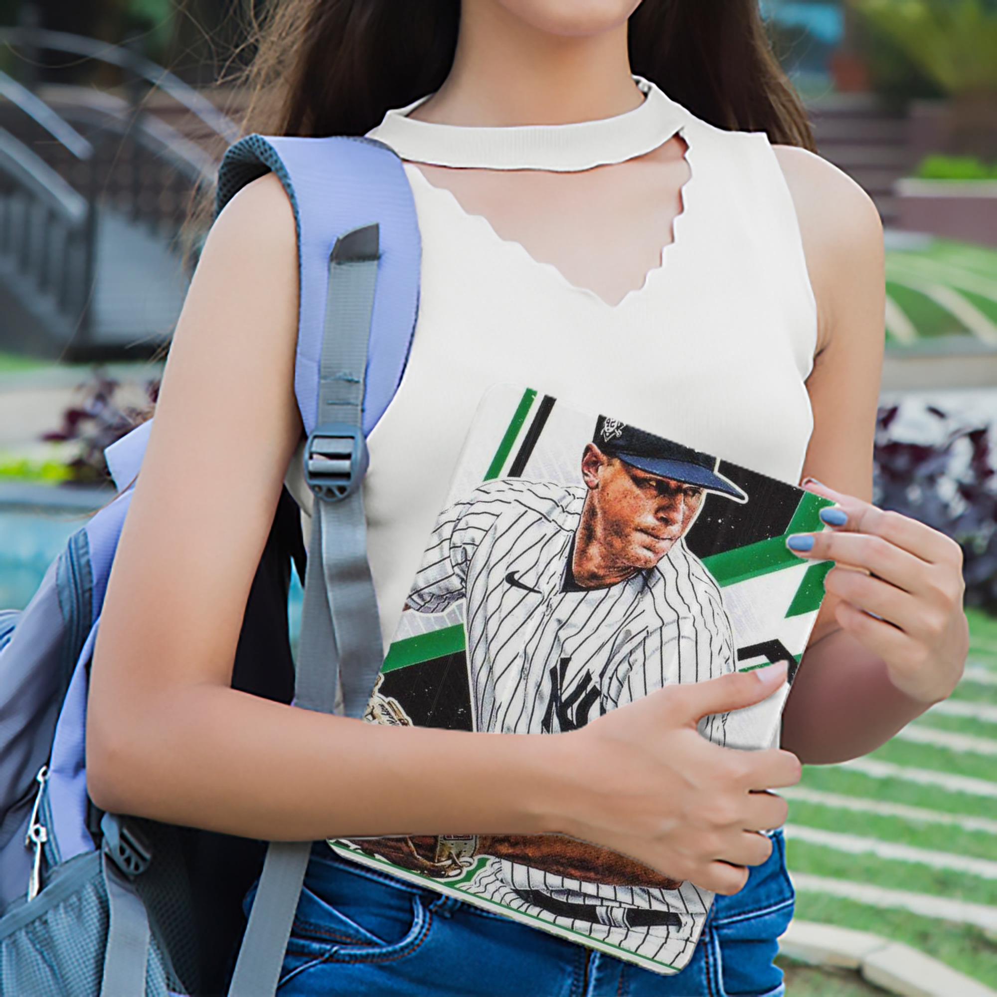 DJ Lemahieu 8 Premium Tri-Fold PU Leather & Silicone IPad Case With Pencil Slot – Fits 9.5,10.5,10.9 – Adjustable Stand, Slim, Protective