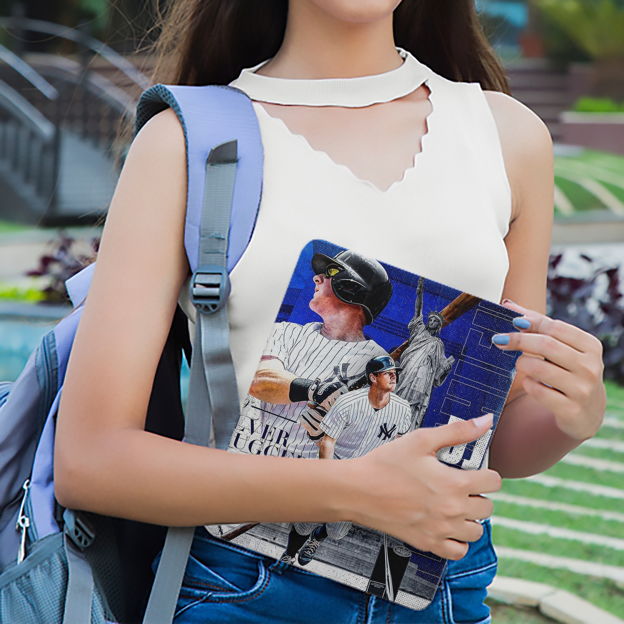 DJ Lemahieu 14 Premium Tri-Fold PU Leather & Silicone IPad Case With Pencil Slot – Fits 9.5,10.5,10.9 – Adjustable Stand, Slim, Protective