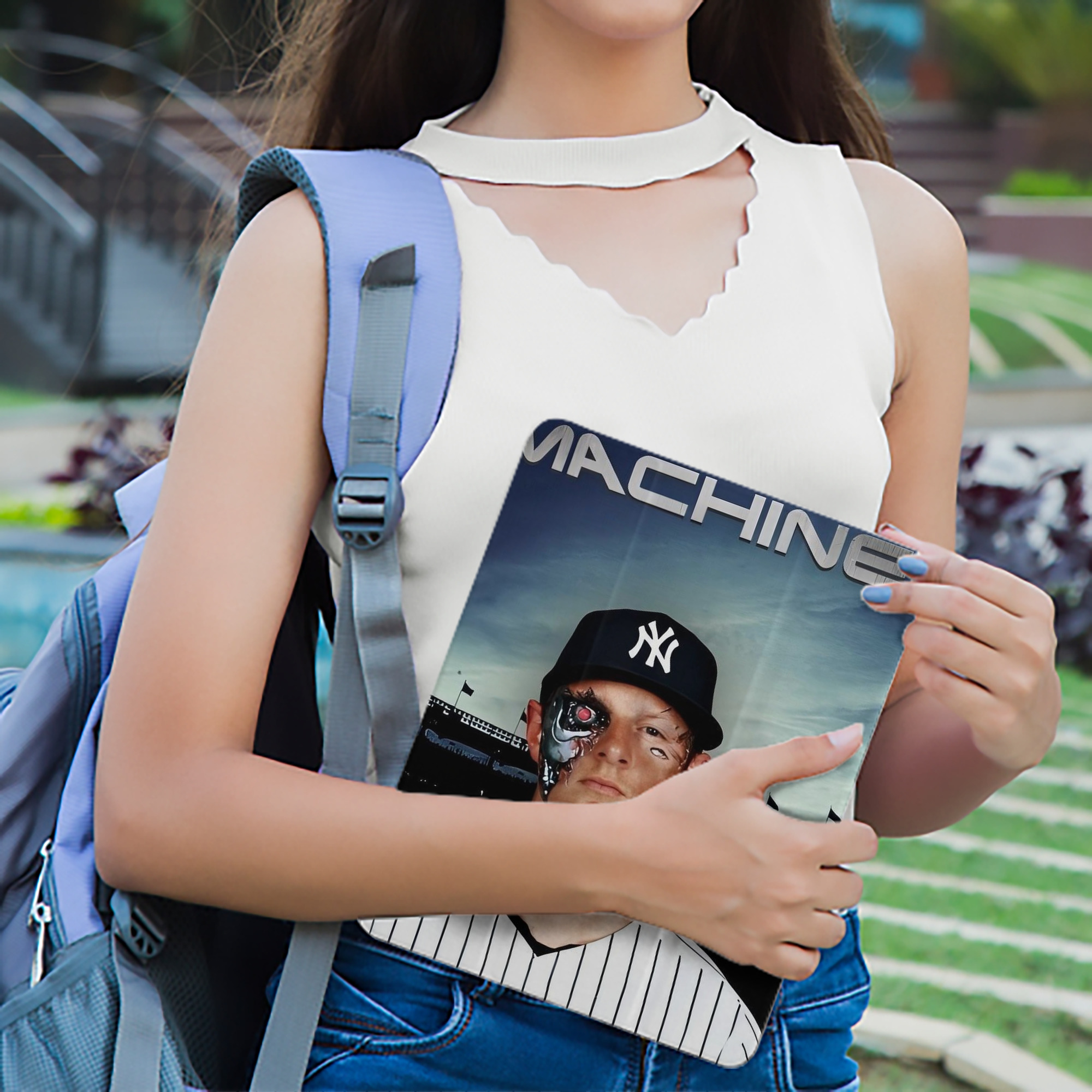 DJ Lemahieu 17 Premium Tri-Fold PU Leather & Silicone IPad Case With Pencil Slot – Fits 9.5,10.5,10.9 – Adjustable Stand, Slim, Protective