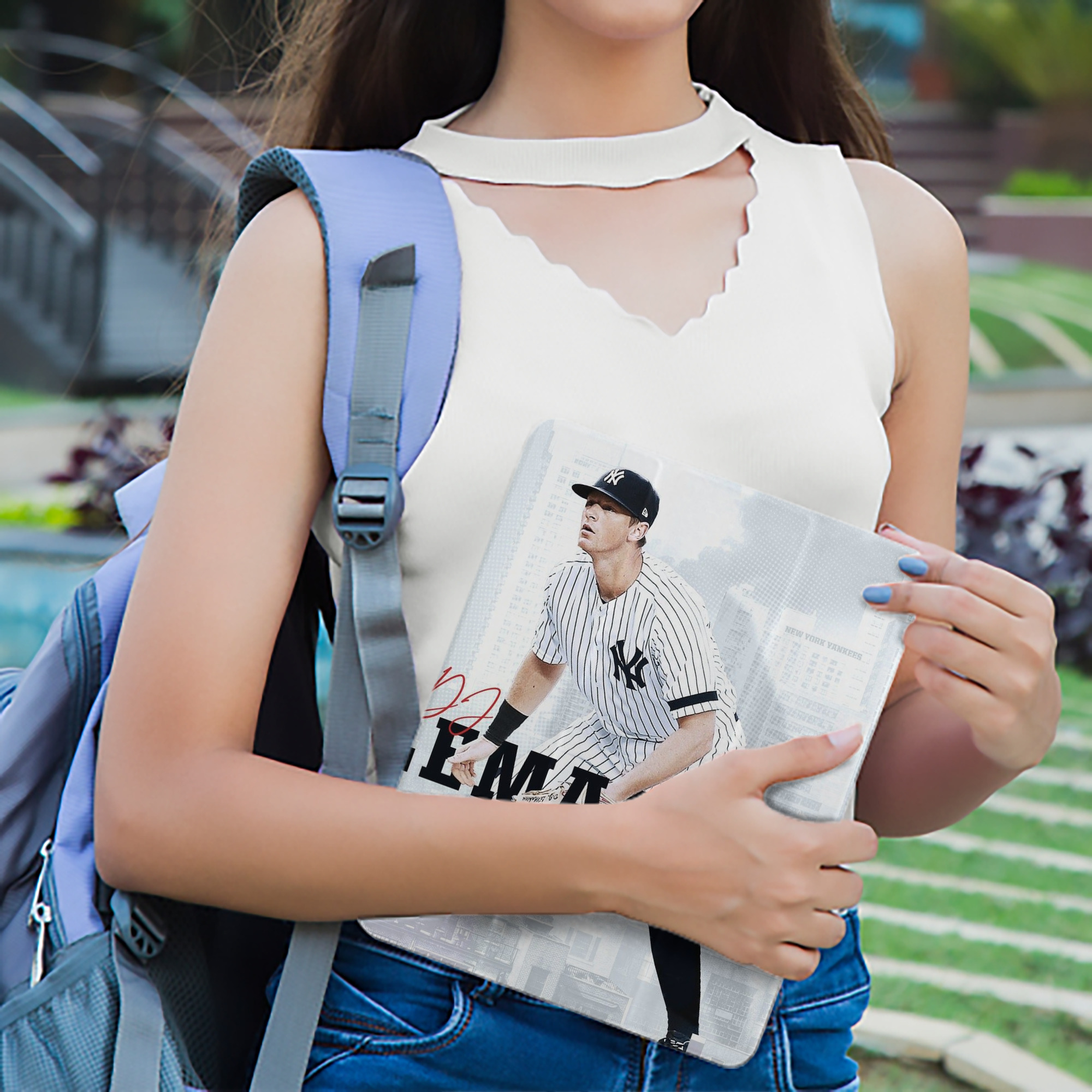 DJ Lemahieu 23 Premium Tri-Fold PU Leather & Silicone IPad Case With Pencil Slot – Fits 9.5,10.5,10.9 – Adjustable Stand, Slim, Protective