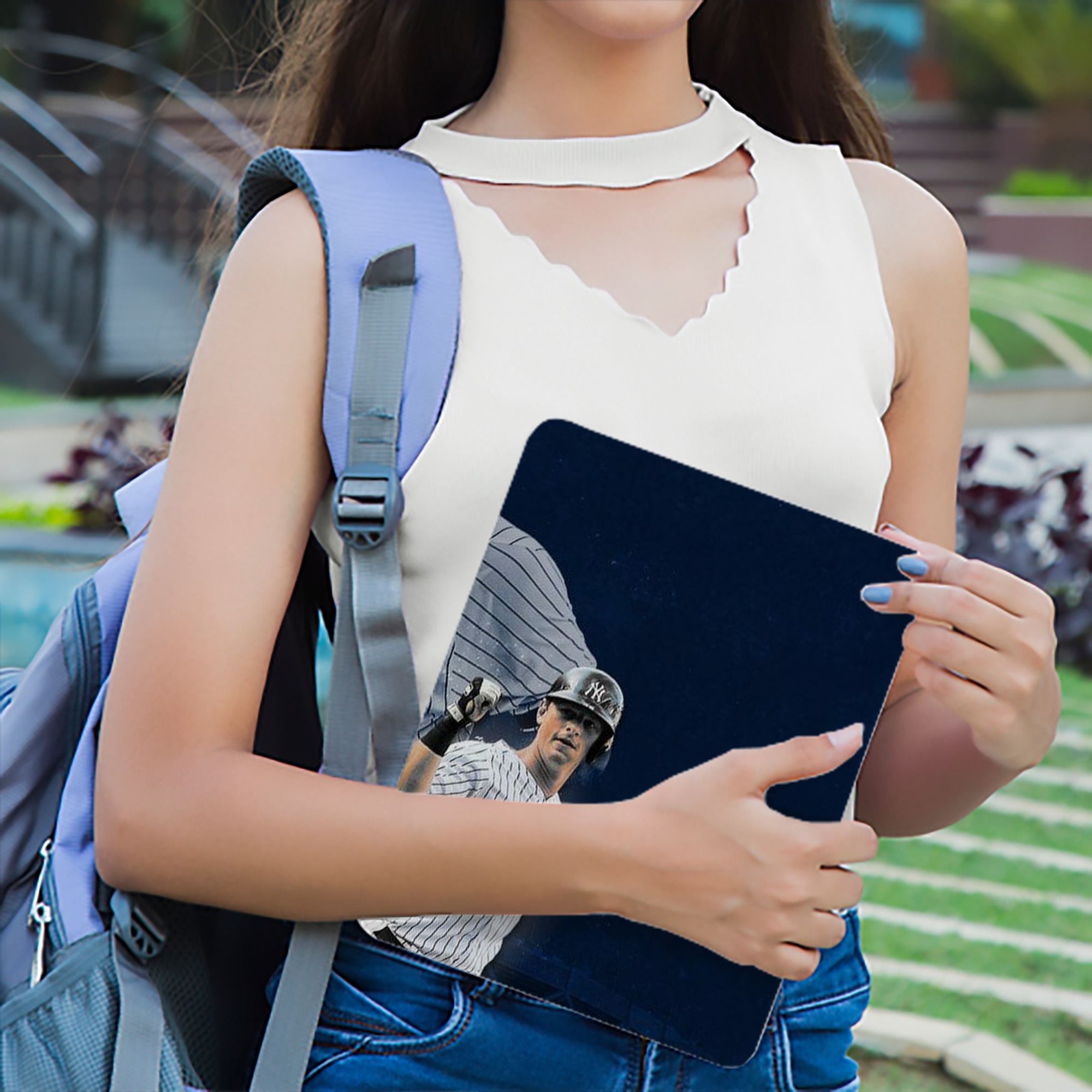 DJ Lemahieu 18 IPad Book-Style Case With Pencil Slot – Slim PU & TPU Cover – Full Protection, Precise Fit, Water & Scratch Resistant