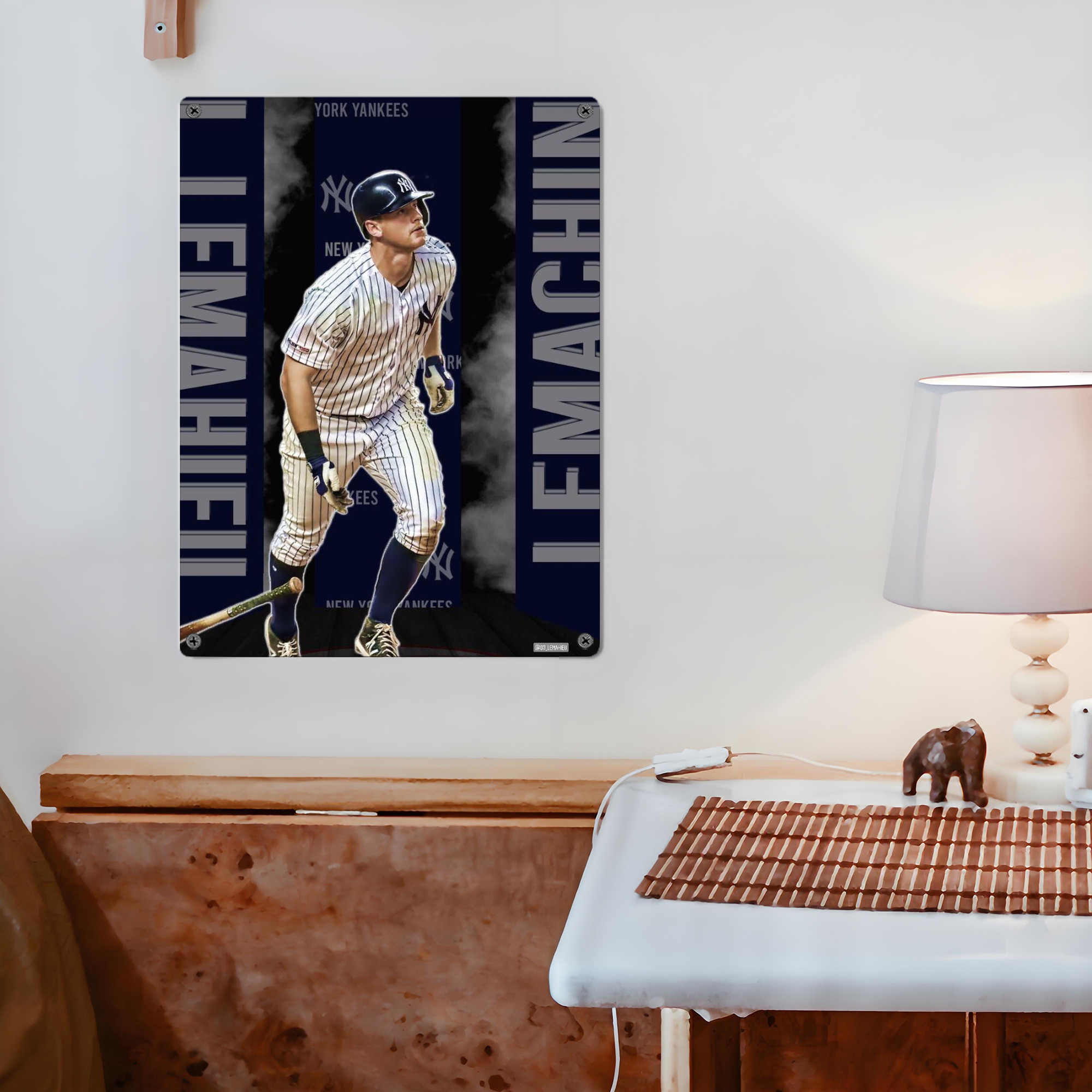 DJ Lemahieu 7 Vintage Metal Tin Sign 12x16inch – Retro Wall Art Decor For Home, Bar, Kitchen, Bedroom, Office – Durable Iron Sheet Poster, Easy To Hang, Full-Color Printing