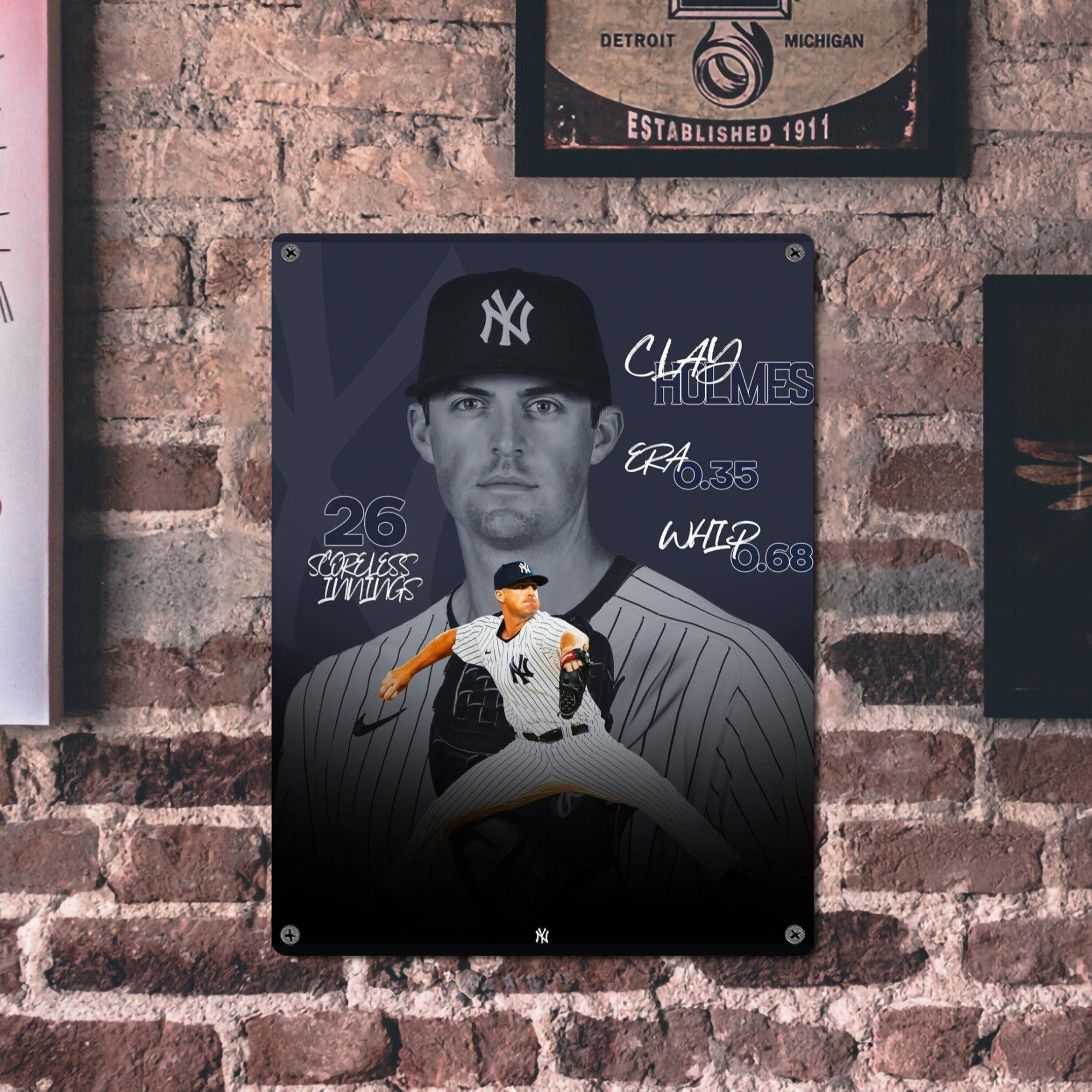 DJ Lemahieu 10 Vintage Metal Tin Sign 12x16inch – Retro Wall Art Decor For Home, Bar, Kitchen, Bedroom, Office – Durable Iron Sheet Poster, Easy To Hang, Full-Color Printing