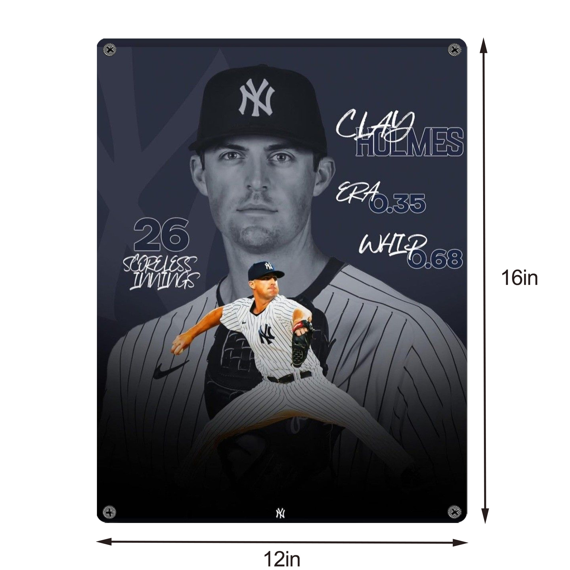 DJ Lemahieu 10 Vintage Metal Tin Sign 12x16inch – Retro Wall Art Decor For Home, Bar, Kitchen, Bedroom, Office – Durable Iron Sheet Poster, Easy To Hang, Full-Color Printing