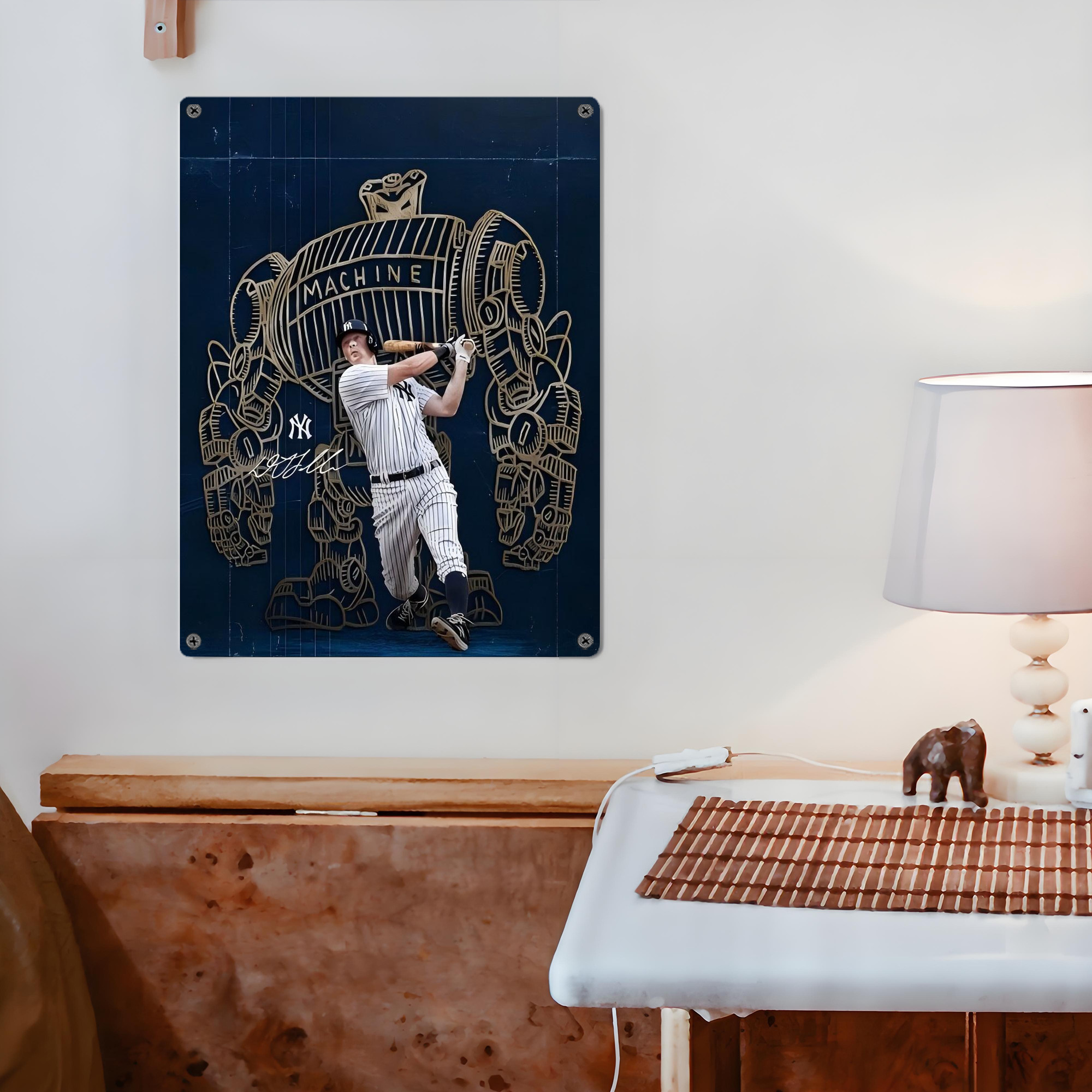 DJ Lemahieu 12 Vintage Metal Tin Sign 12x16inch – Retro Wall Art Decor For Home, Bar, Kitchen, Bedroom, Office – Durable Iron Sheet Poster, Easy To Hang, Full-Color Printing