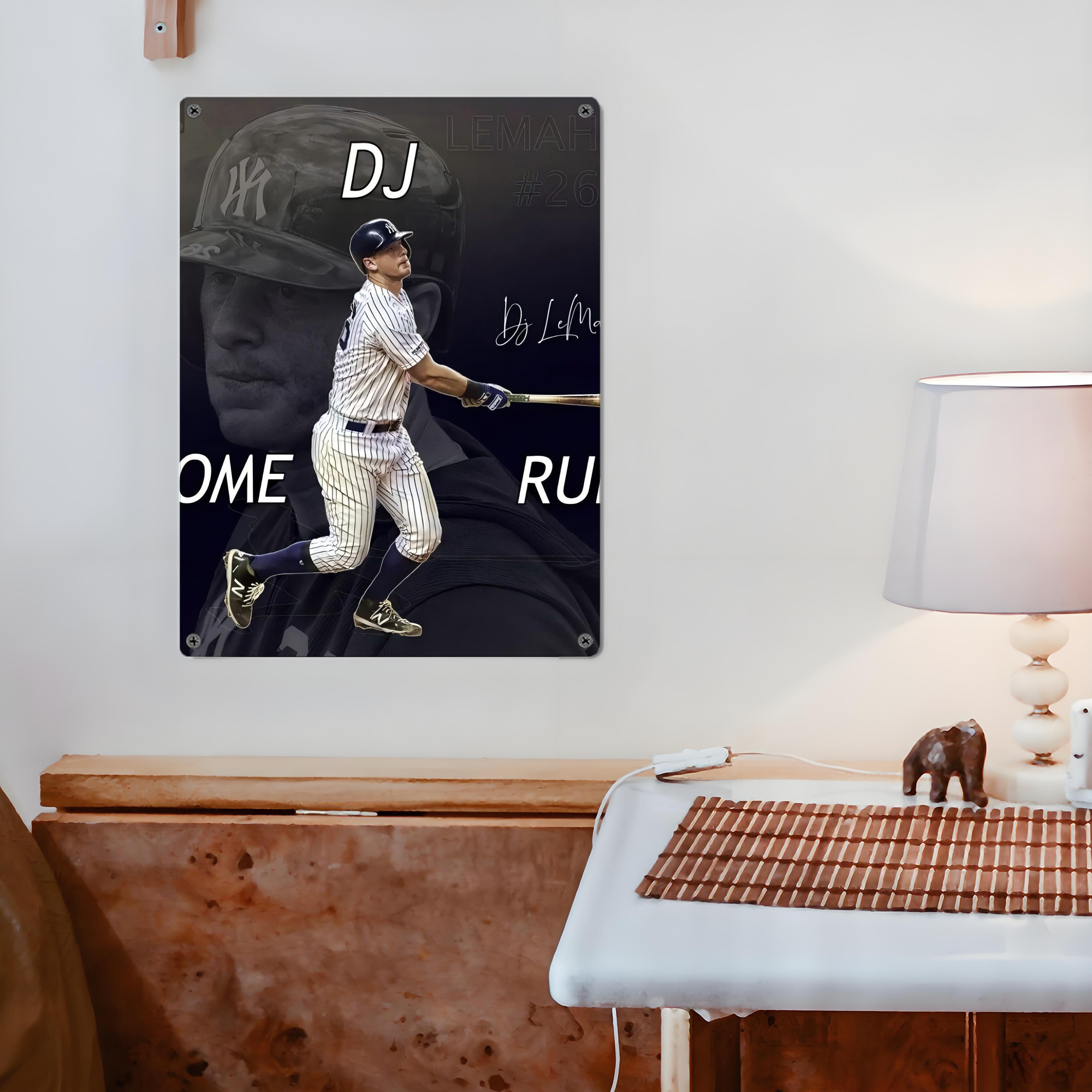 DJ Lemahieu 13 Vintage Metal Tin Sign 12x16inch – Retro Wall Art Decor For Home, Bar, Kitchen, Bedroom, Office – Durable Iron Sheet Poster, Easy To Hang, Full-Color Printing
