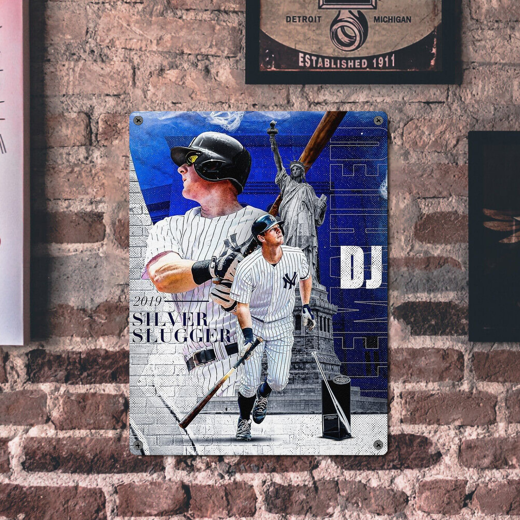 DJ Lemahieu 14 Vintage Metal Tin Sign 12x16inch – Retro Wall Art Decor For Home, Bar, Kitchen, Bedroom, Office – Durable Iron Sheet Poster, Easy To Hang, Full-Color Printing