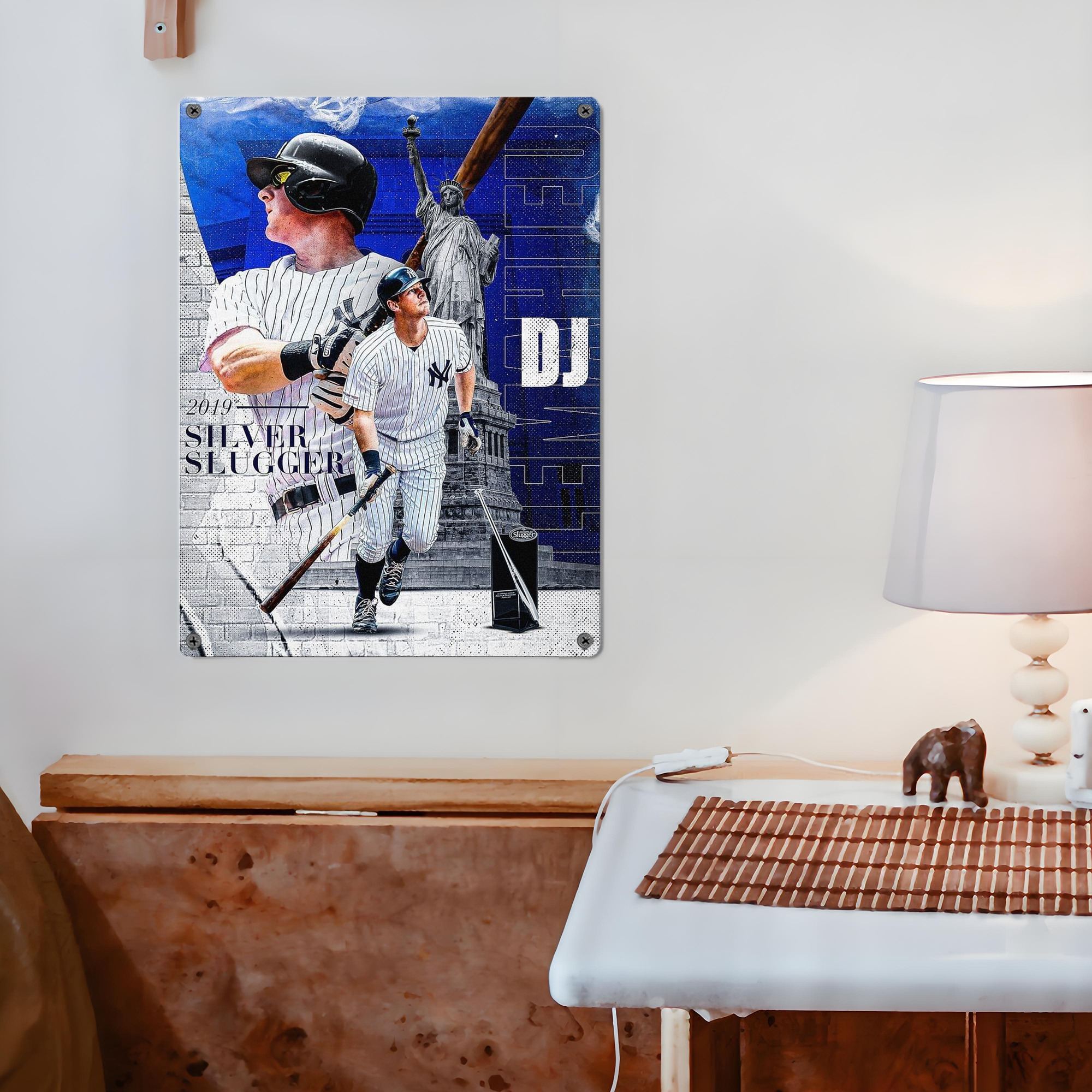 DJ Lemahieu 14 Vintage Metal Tin Sign 12x16inch – Retro Wall Art Decor For Home, Bar, Kitchen, Bedroom, Office – Durable Iron Sheet Poster, Easy To Hang, Full-Color Printing